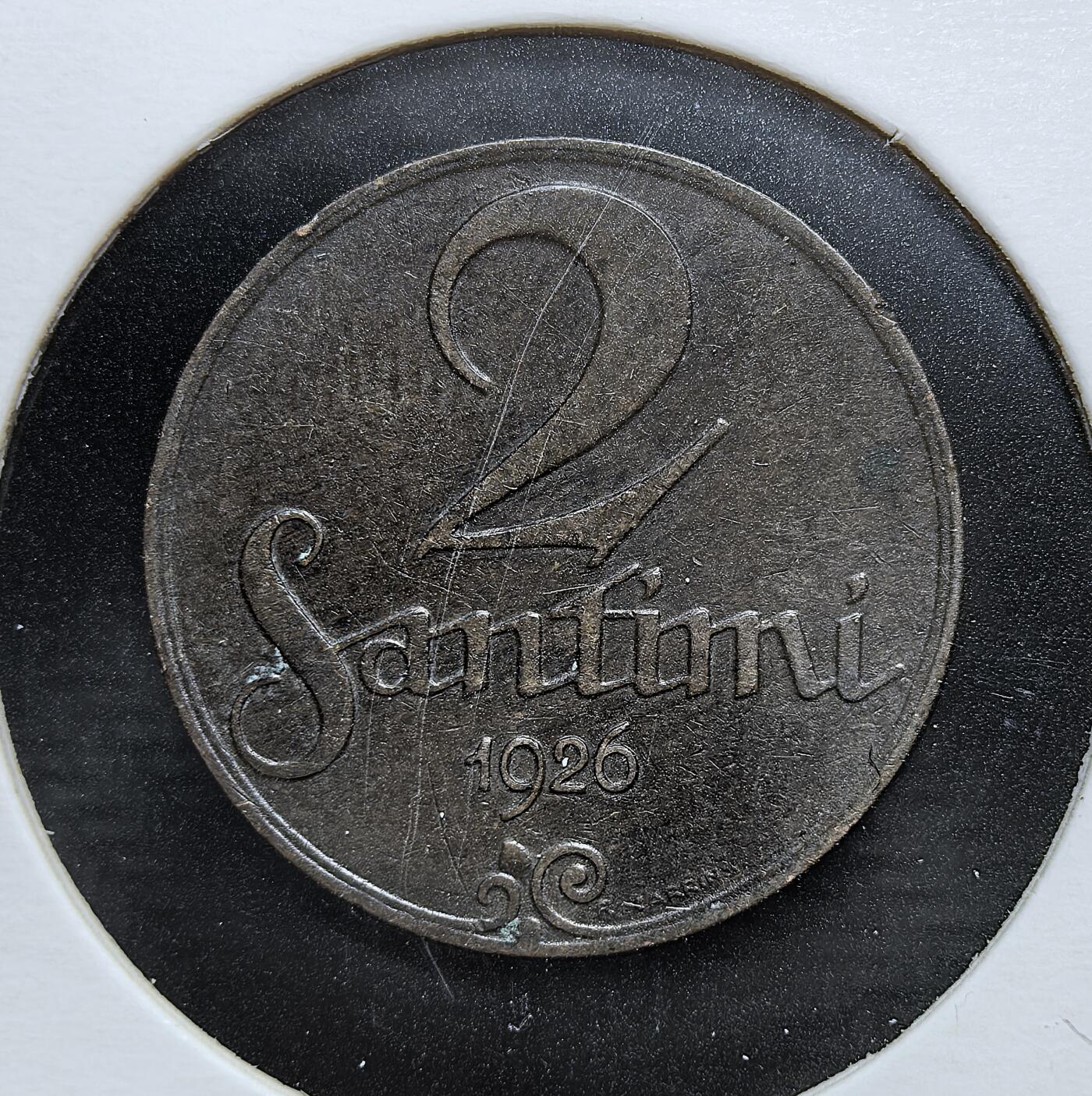 外国优质老铜币银币，周日九点倒数截拍，满百包邮，持续收拍，初八发货 拉脱维亚1926年2分铜币，见证了拉脱维亚在两次世界大战之间短暂的独立时期。