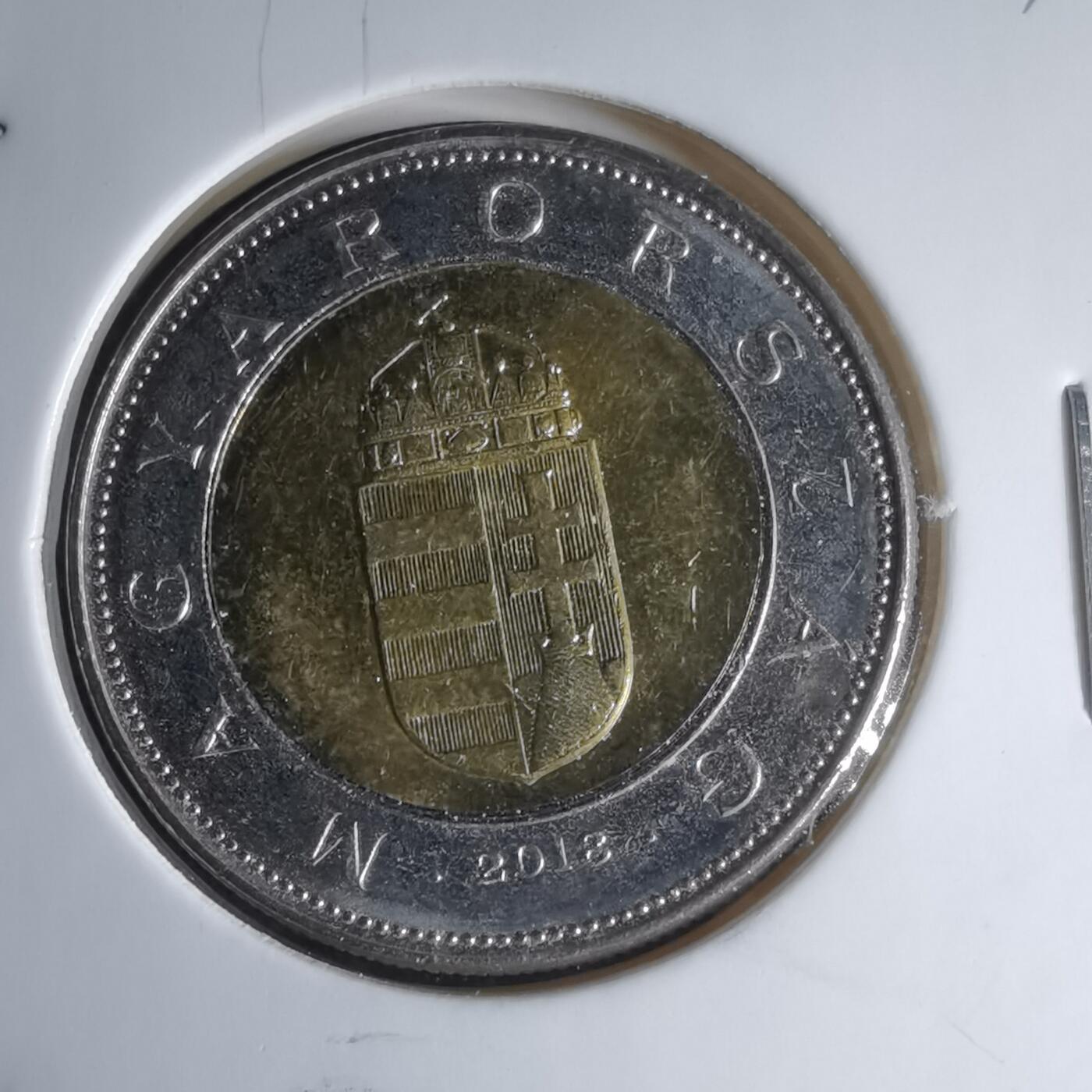 沼泽如烟--第1000场 匈牙利2013年100福林