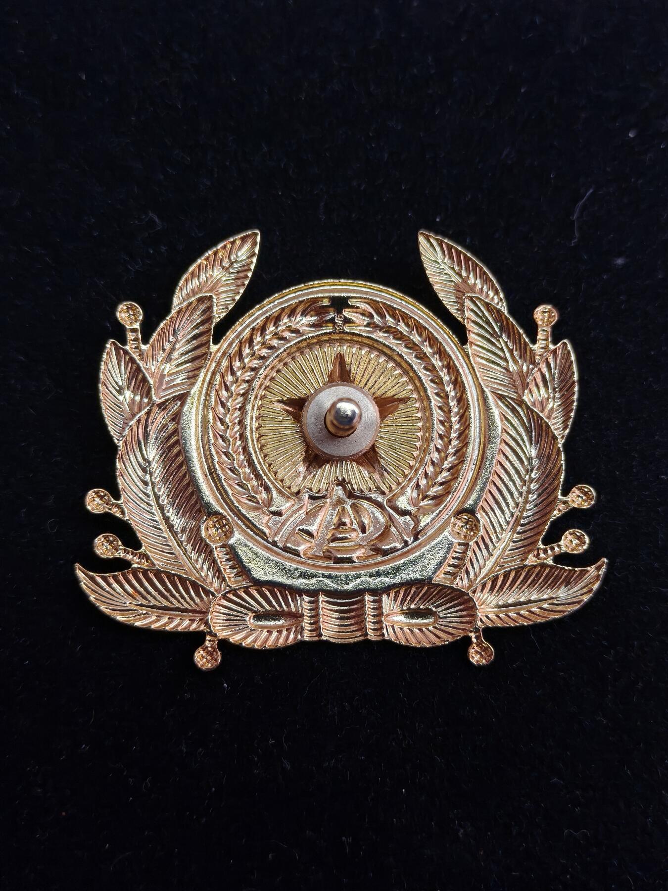 马到成功 迎新年  精品专场 越南公安帽徽