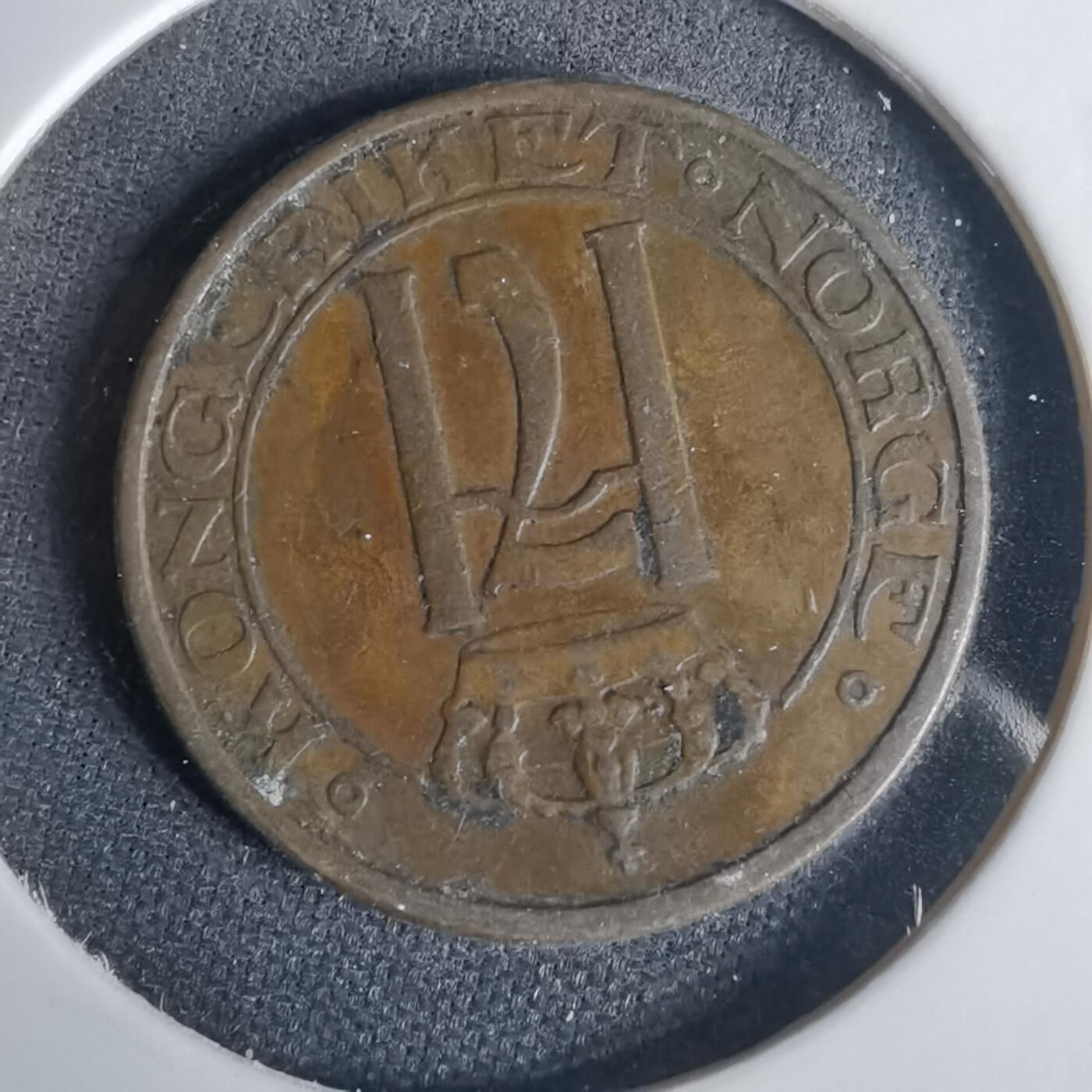 沼泽如烟--第1001场 挪威1931年2欧尔