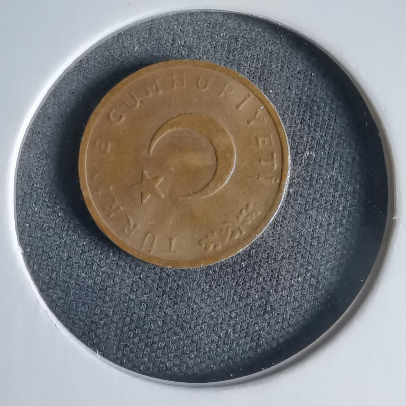 沼泽如烟--第1000场 土耳其1971年1库鲁