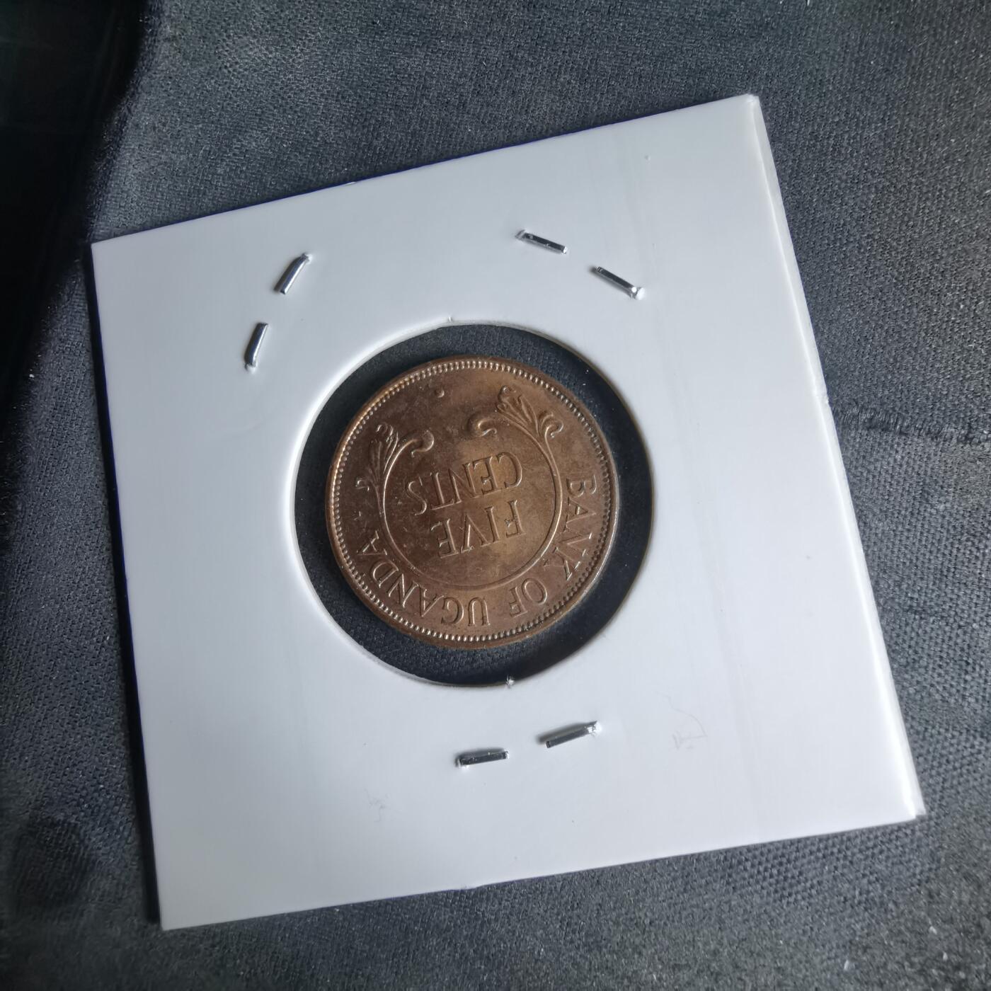 沼泽如烟--第1000场 乌干达1966年五分