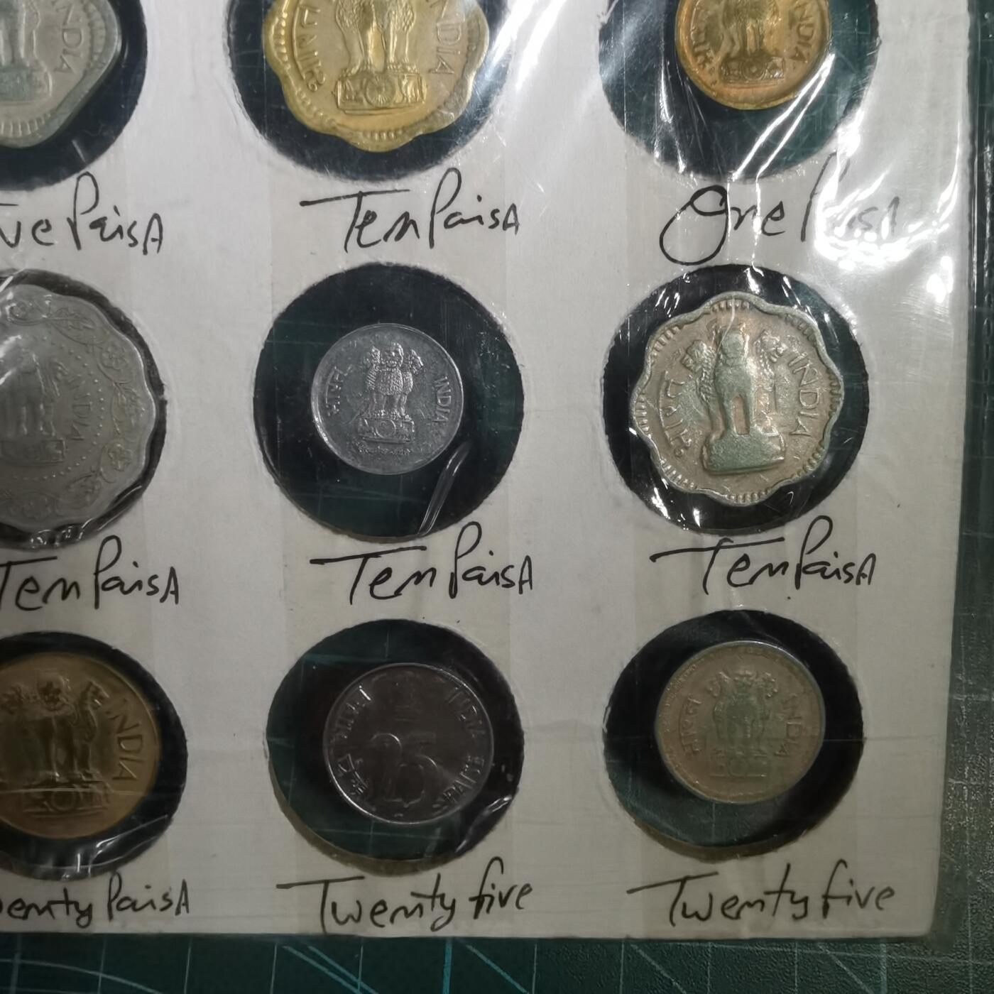 沼泽如烟--第1001场 印度16枚