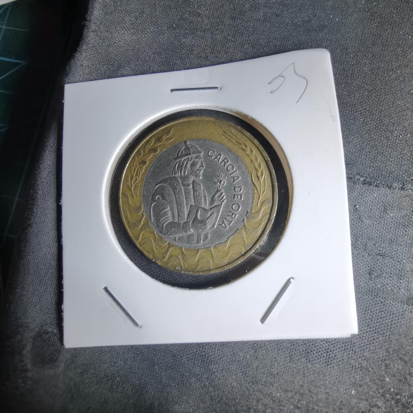 沼泽如烟--第1000场 葡萄牙1992年200埃斯库多