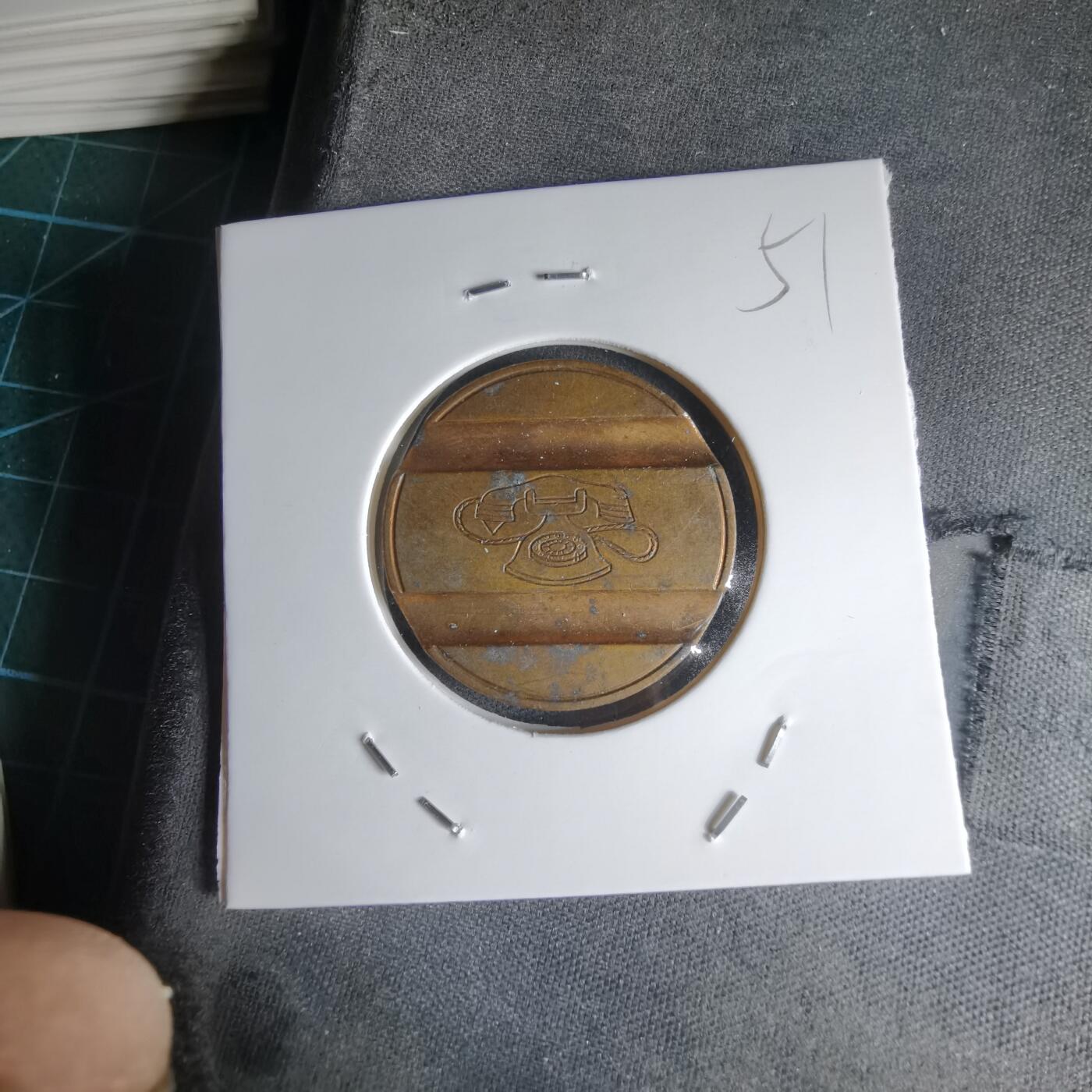 沼泽如烟--第1000场 电话代币