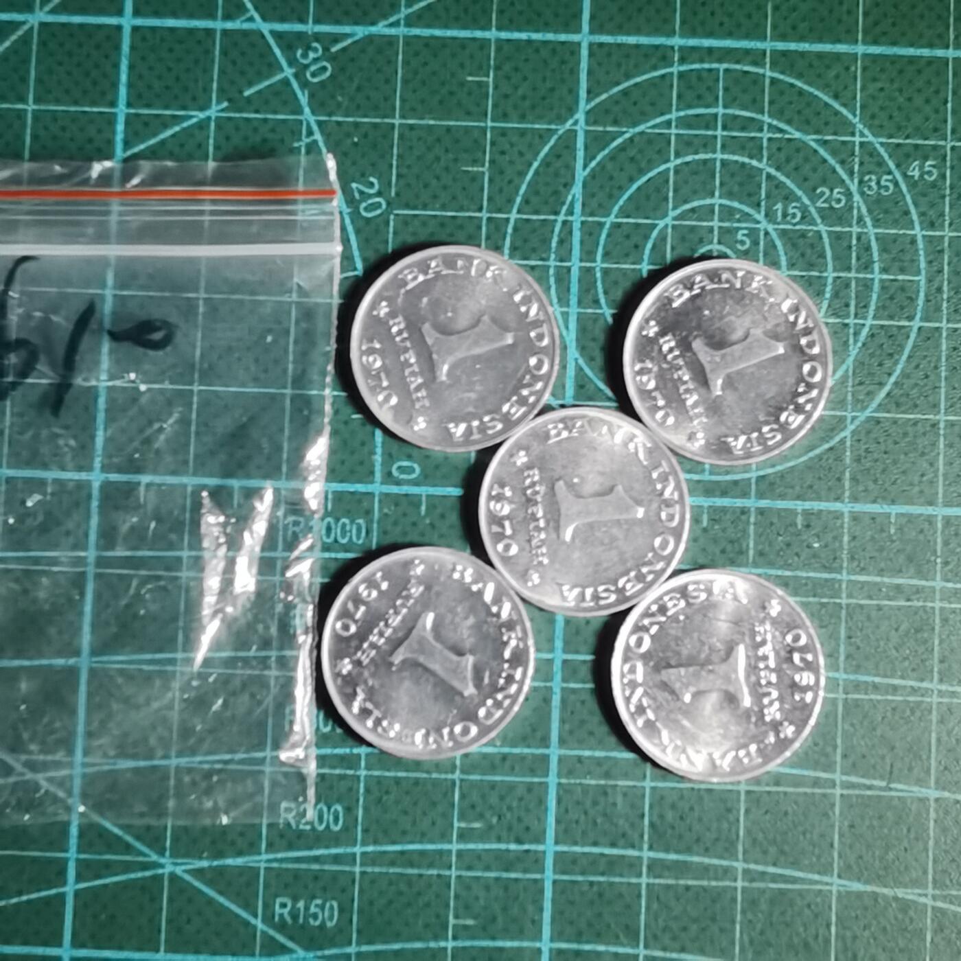 沼泽如烟--第1001场 印度尼西亚五枚