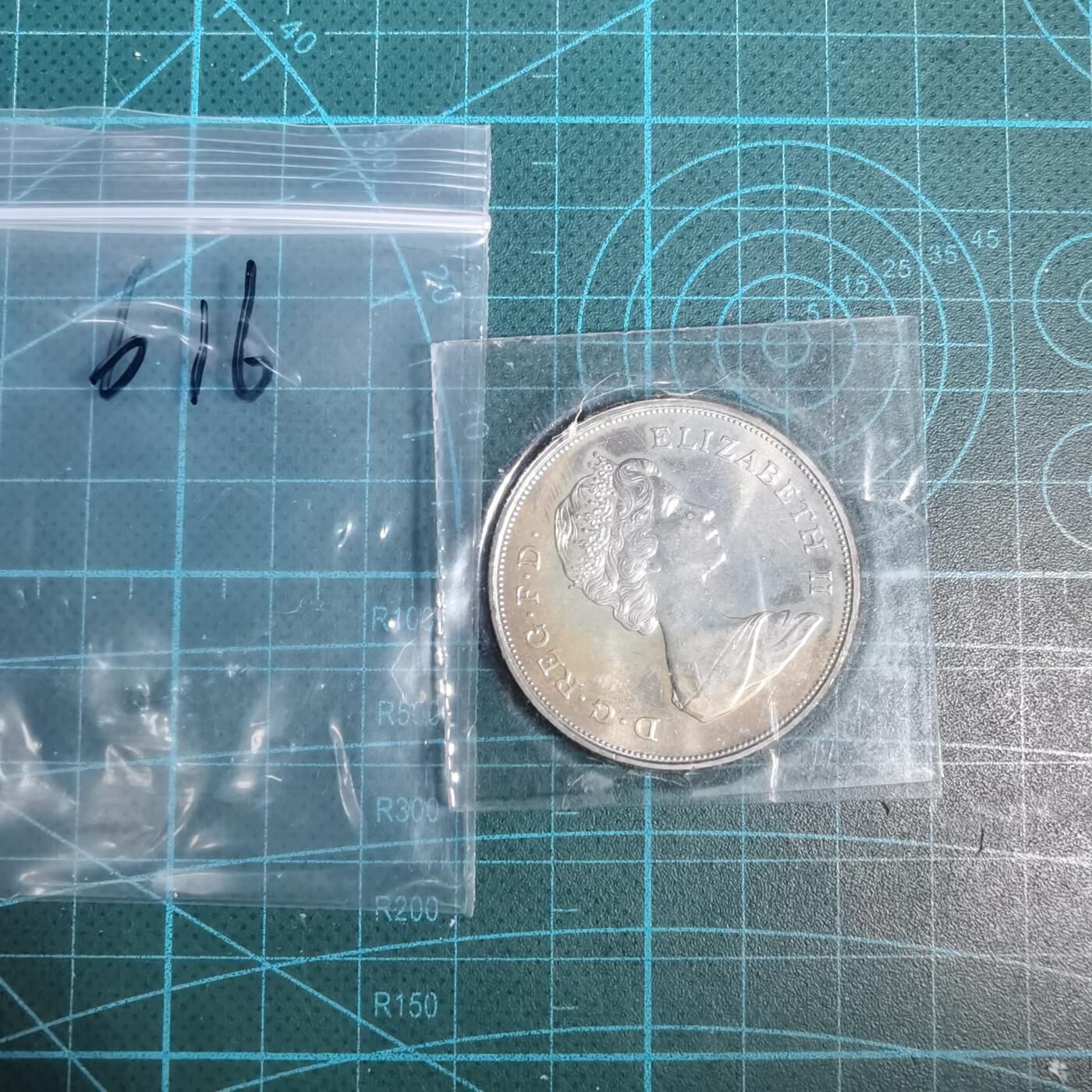 沼泽如烟--第1001场 英国1981年纪念币