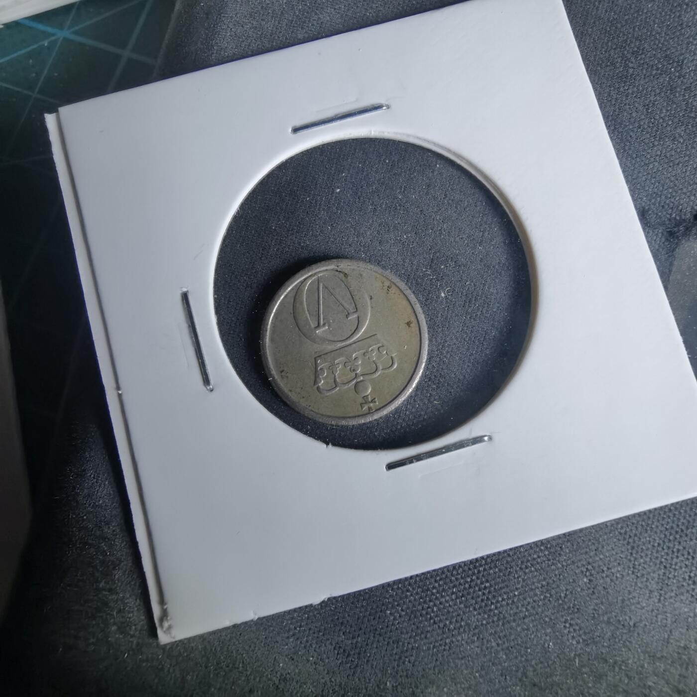 沼泽如烟--第1001场 挪威1969年10欧尔