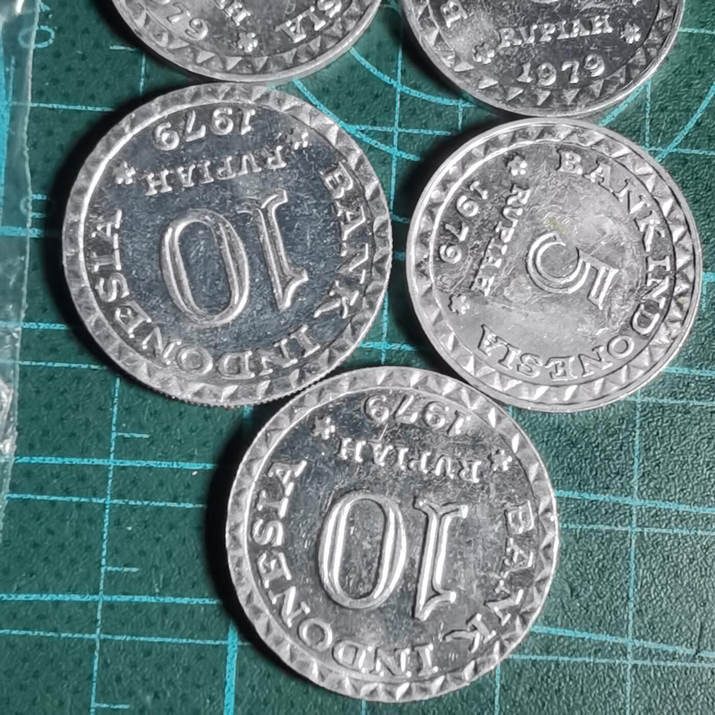 沼泽如烟--第1001场 印度尼西亚5枚