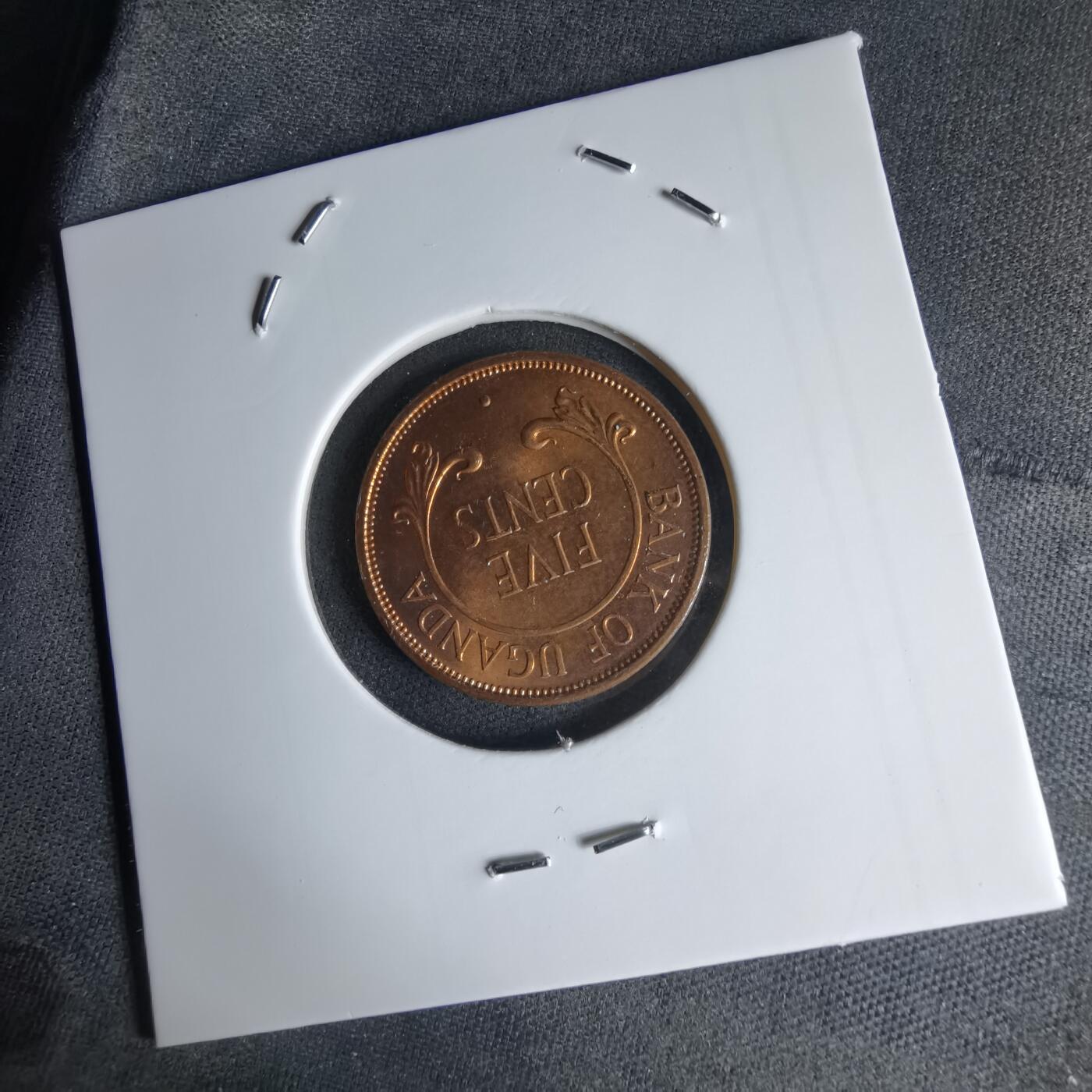 沼泽如烟--第1000场 乌干达1966年五分