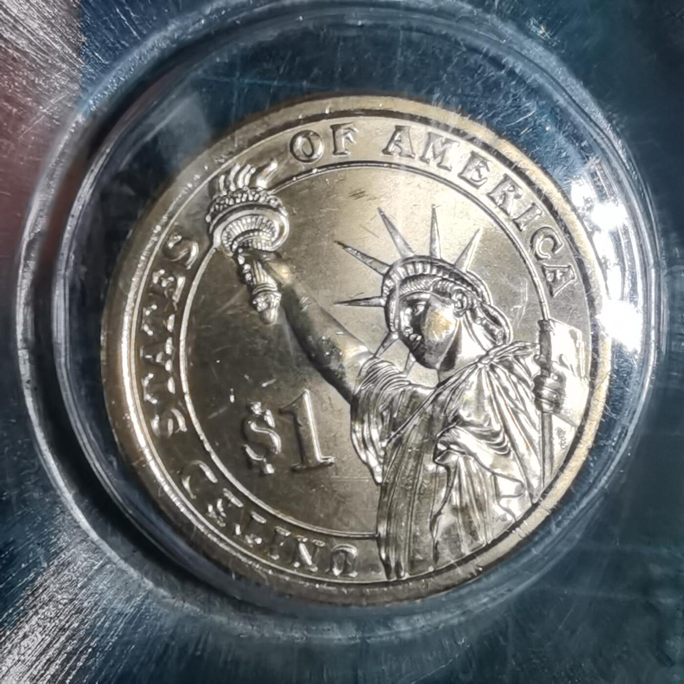 沼泽如烟--第1001场 总统纪念币