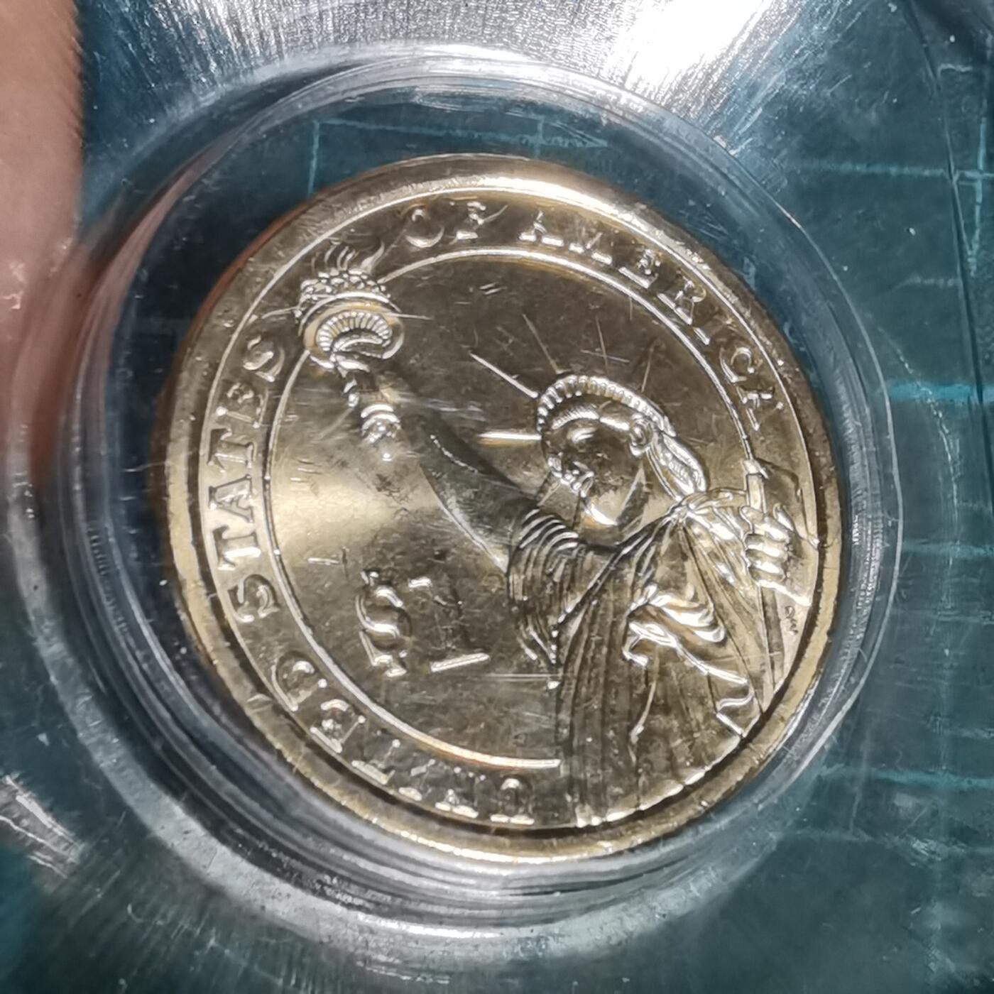 沼泽如烟--第1001场 总统纪念币