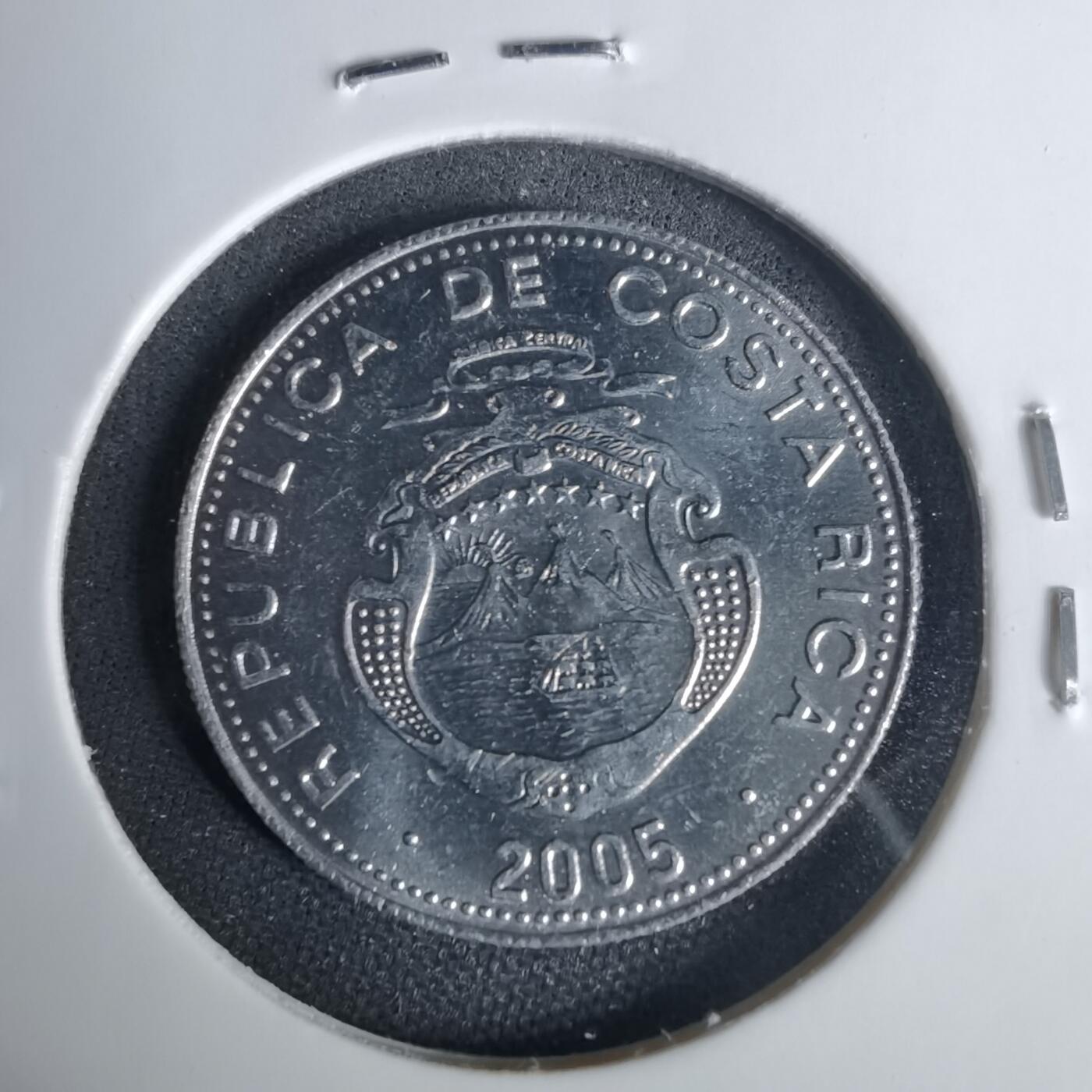 沼泽如烟--第1001场 哥斯达黎加2005年10科朗