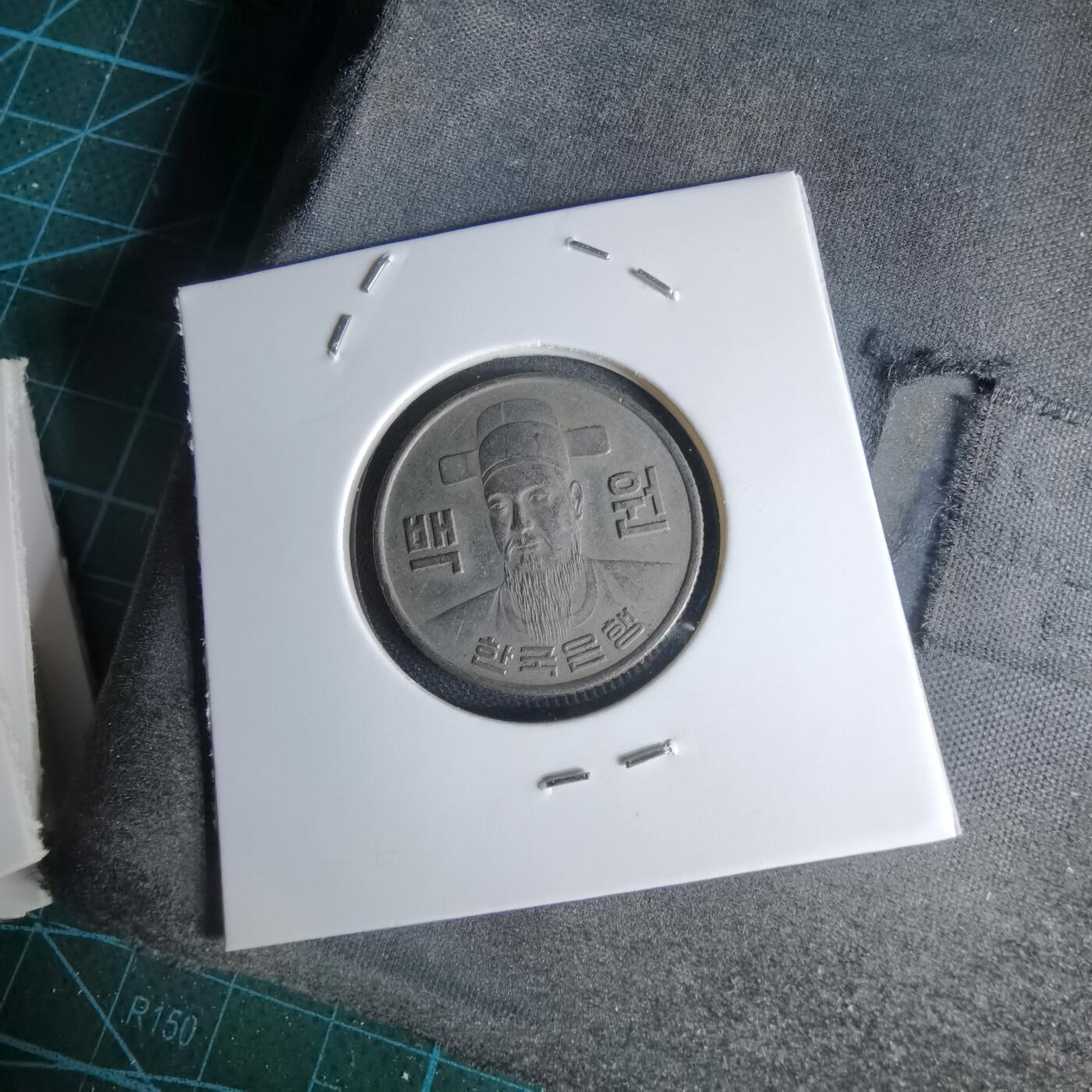 沼泽如烟--第1000场 韩国1974年百円