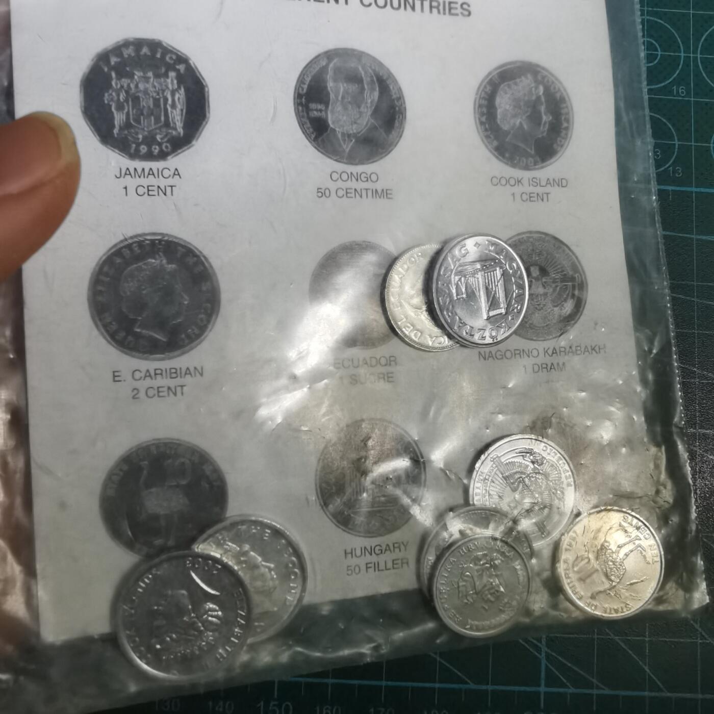 沼泽如烟--第1001场 散币八枚