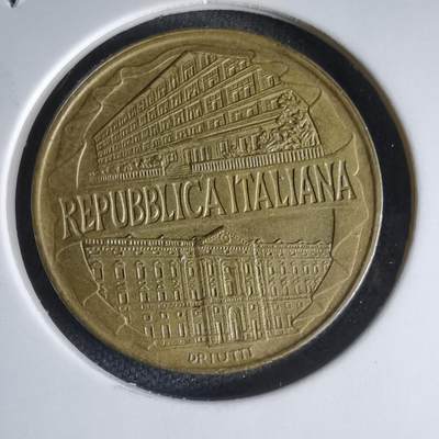 沼泽如烟--第1000场 - 意大利1996年200里拉