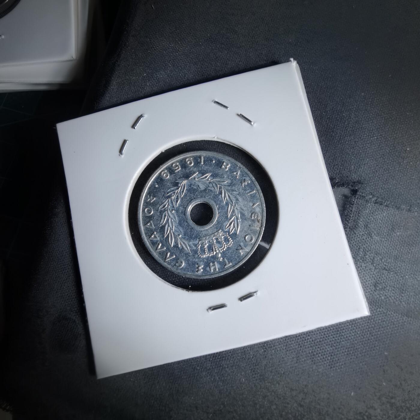 沼泽如烟--第1000场 希腊1959年20雷普塔