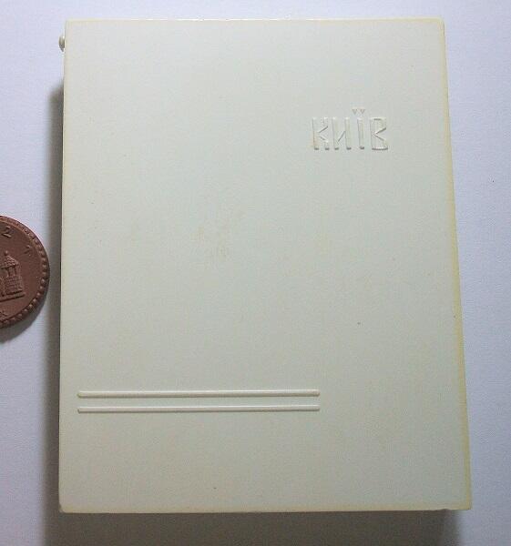 【原盒】苏联1970年 列宁诞辰百年高浮雕精制超大镀金章 带原盒 62MM