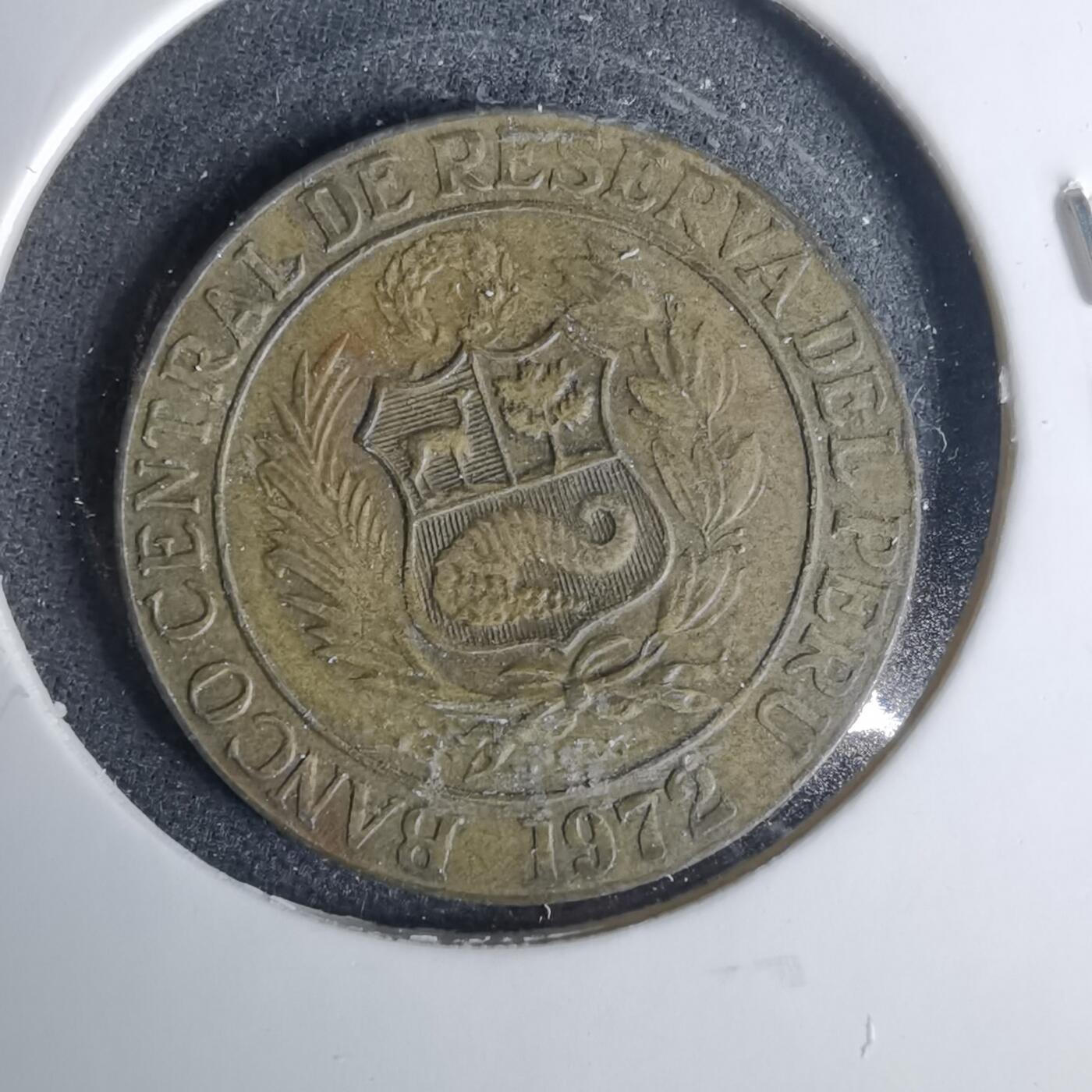 沼泽如烟--第1001场 秘鲁1972年半索尔