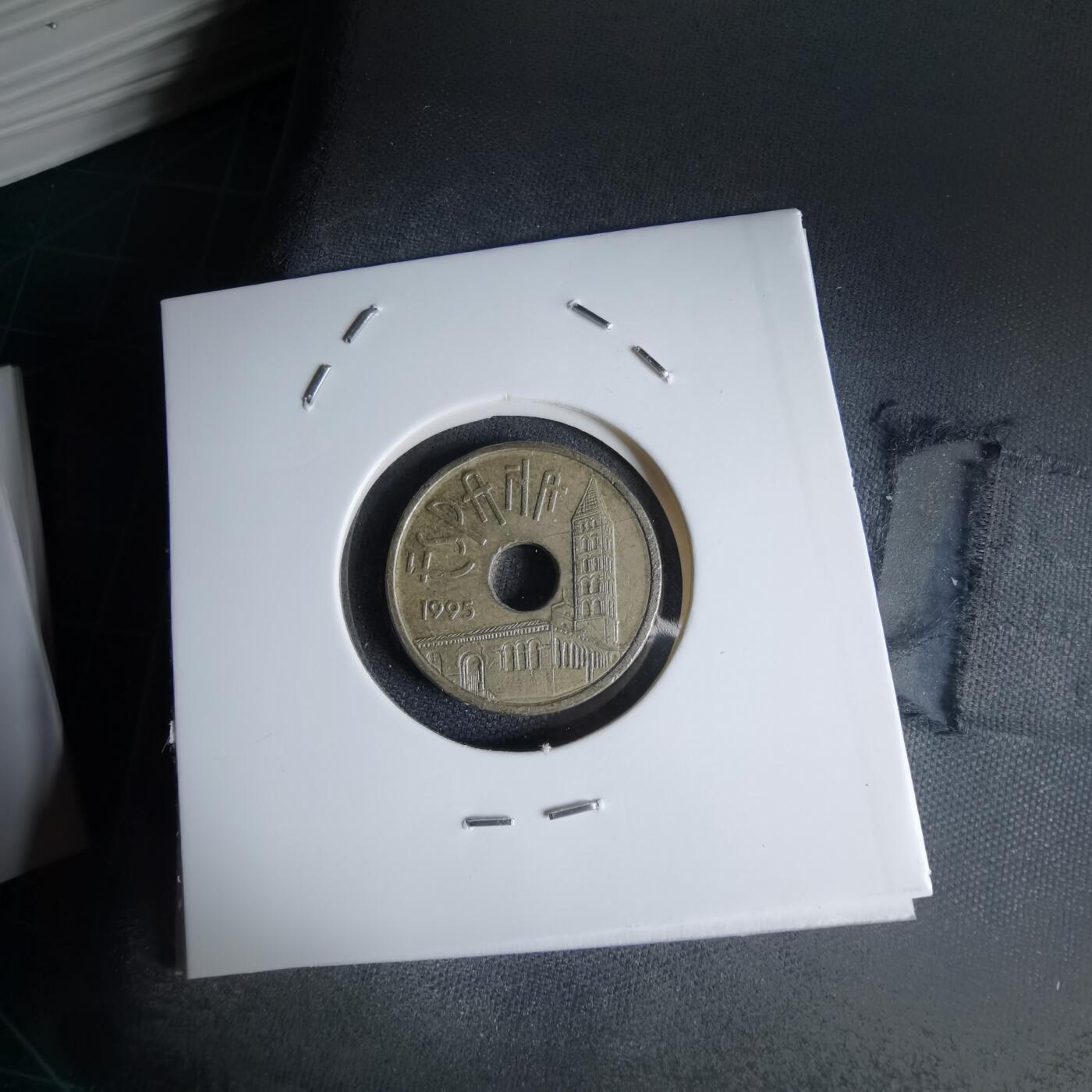 沼泽如烟--第1000场 西班牙1995年25比塞塔