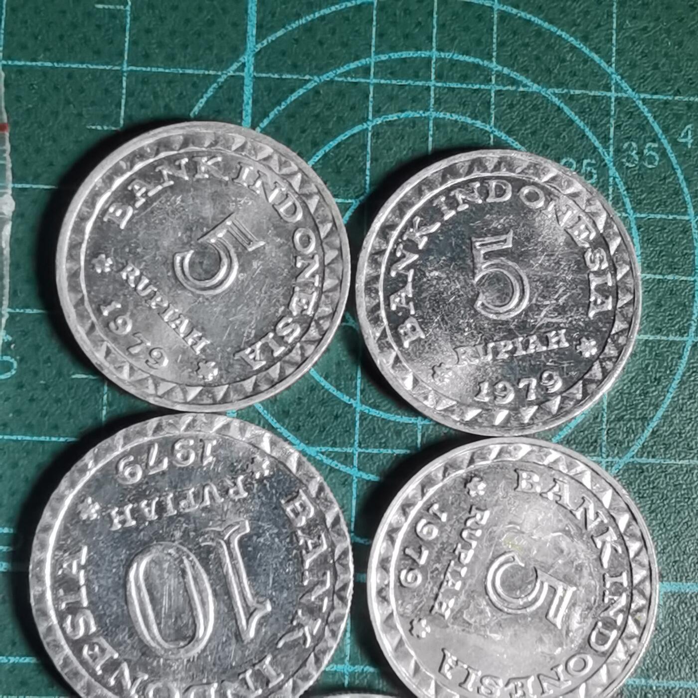 沼泽如烟--第1001场 印度尼西亚5枚