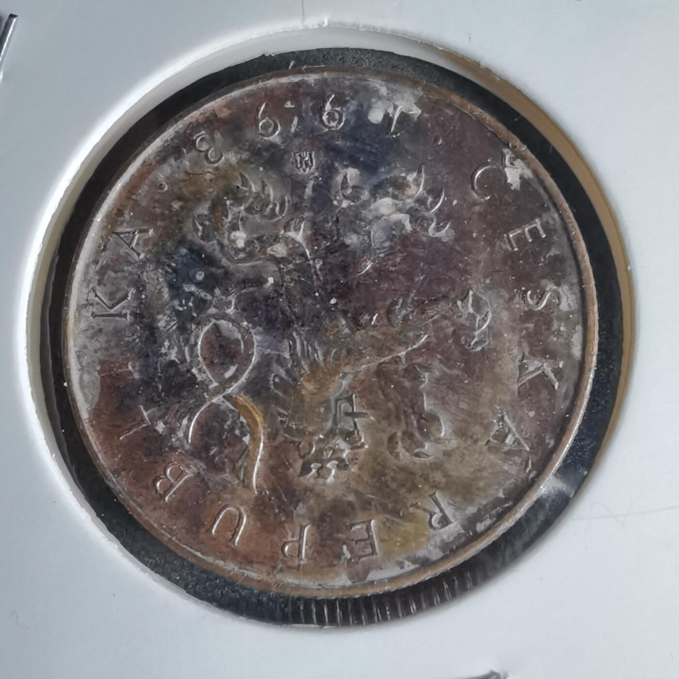 沼泽如烟--第1000场 捷克1993年10克朗