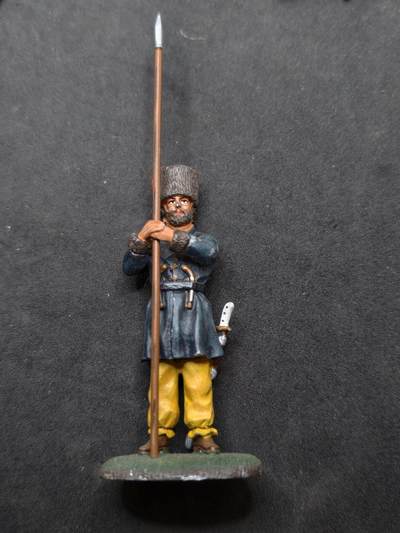 凯旋世界勋赏（持续上新中）（第22期新年大拍）（欢迎送拍）（对拍品有疑问请询问客服，不接受到手刀，出价默认拍品品相。请认真阅读拍卖规则！出价默认已认可！）（收到货请录制开箱视频，无视频概不处理问题。） - - Ural Cossack / Cosaque de l'Oural（乌拉尔哥萨克）：这是19世纪初俄罗斯帝国军队中的一支精锐骑兵部队，士兵主要来自乌拉尔河流域的哥萨克族群。