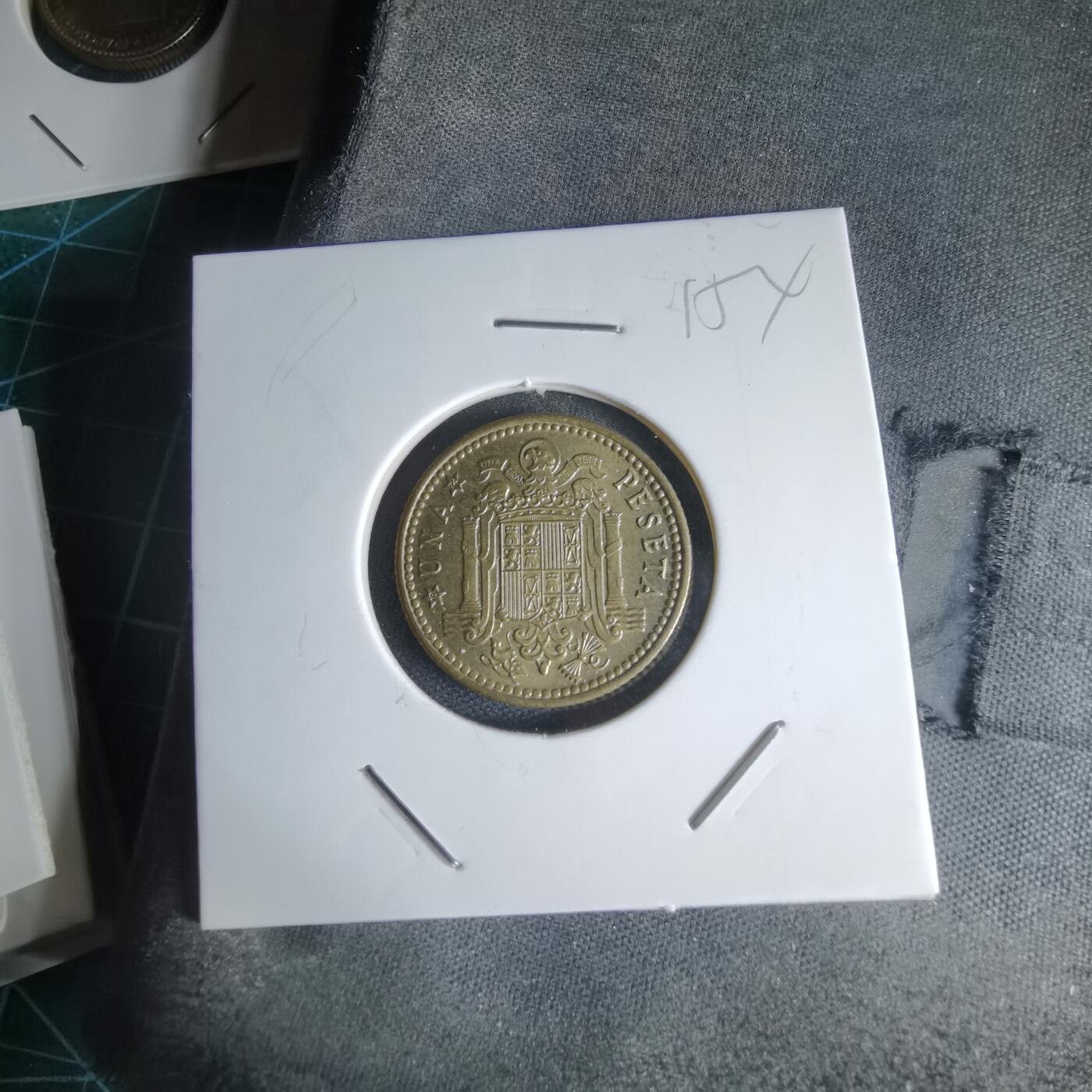 沼泽如烟--第1000场 西班牙1比塞塔