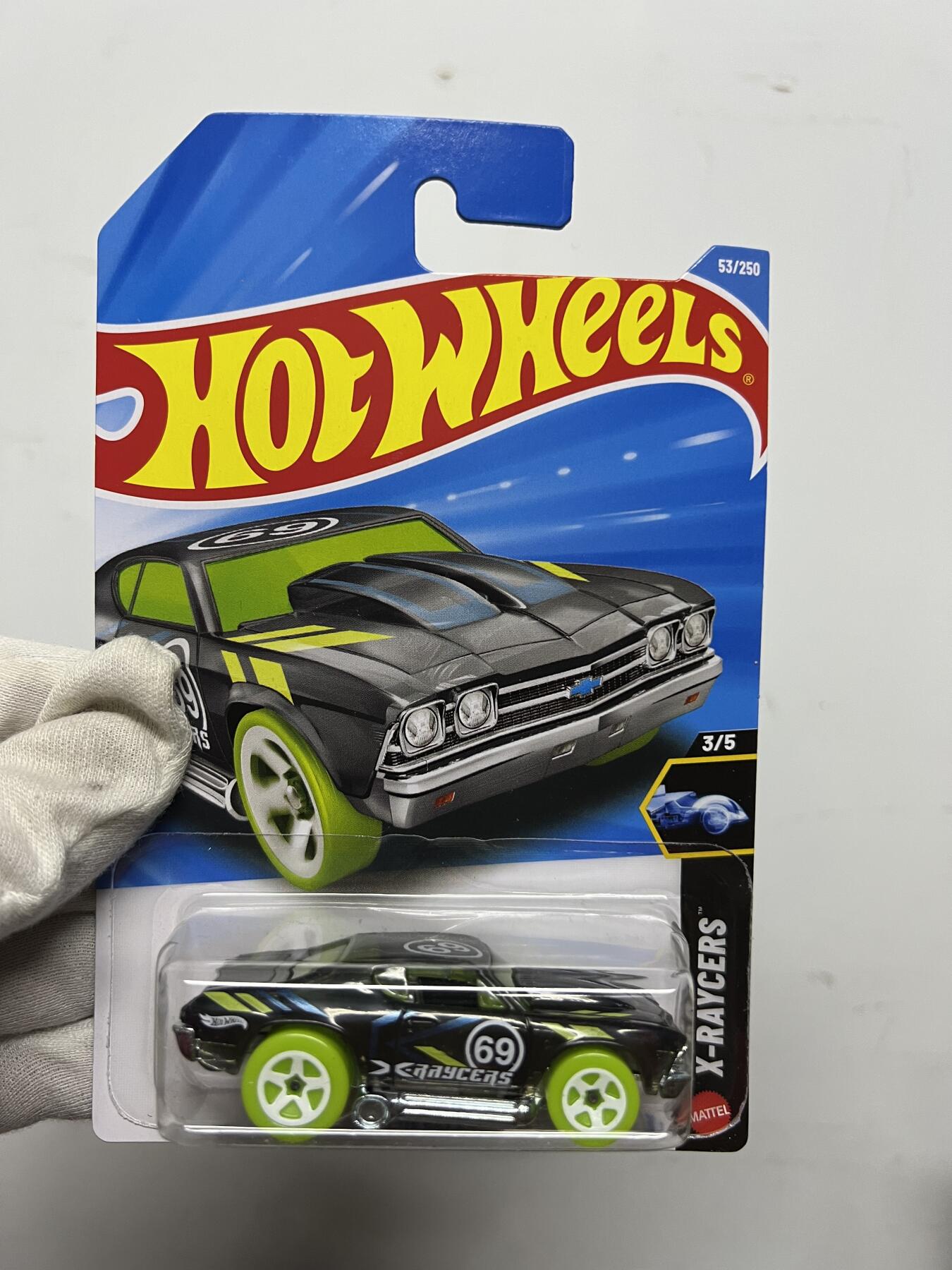 零元拍：风火轮吊卡 ‘69 Chevelle 全新未拆