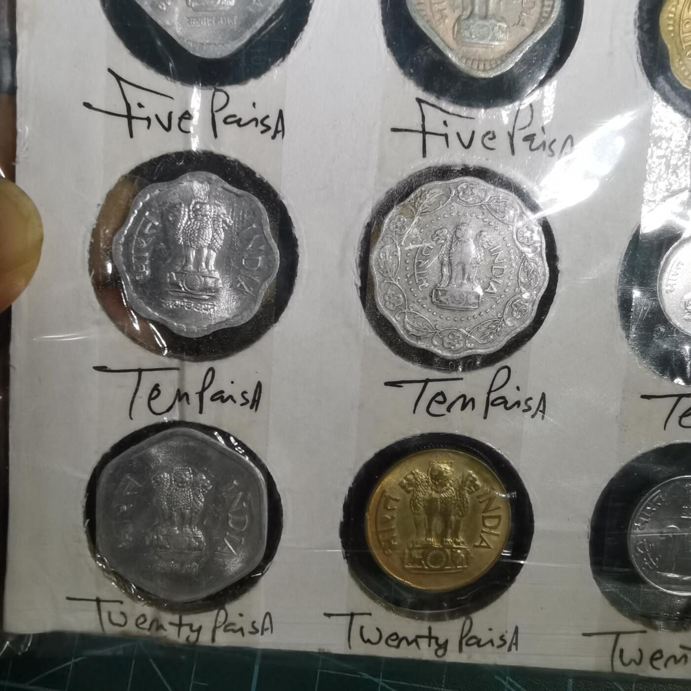 沼泽如烟--第1001场 印度16枚