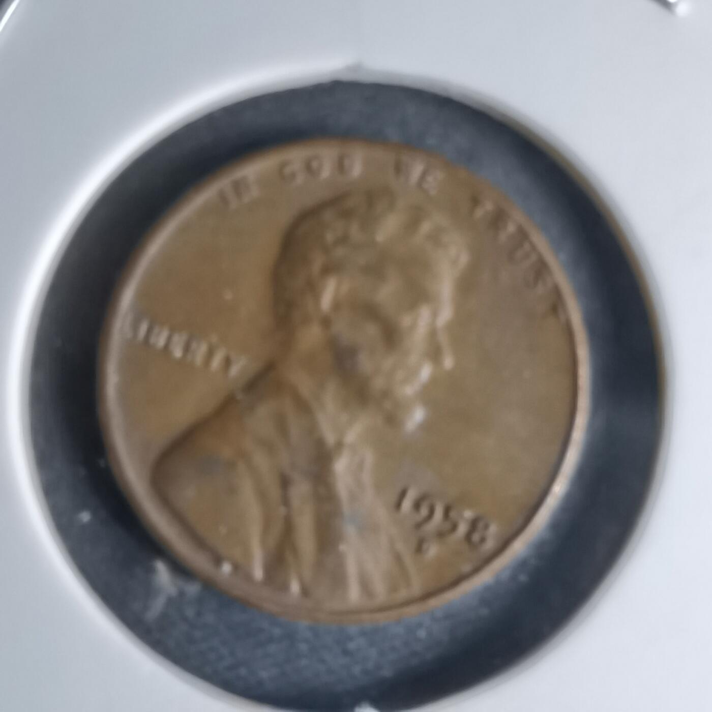 沼泽如烟--第1000场 美国1958年一分