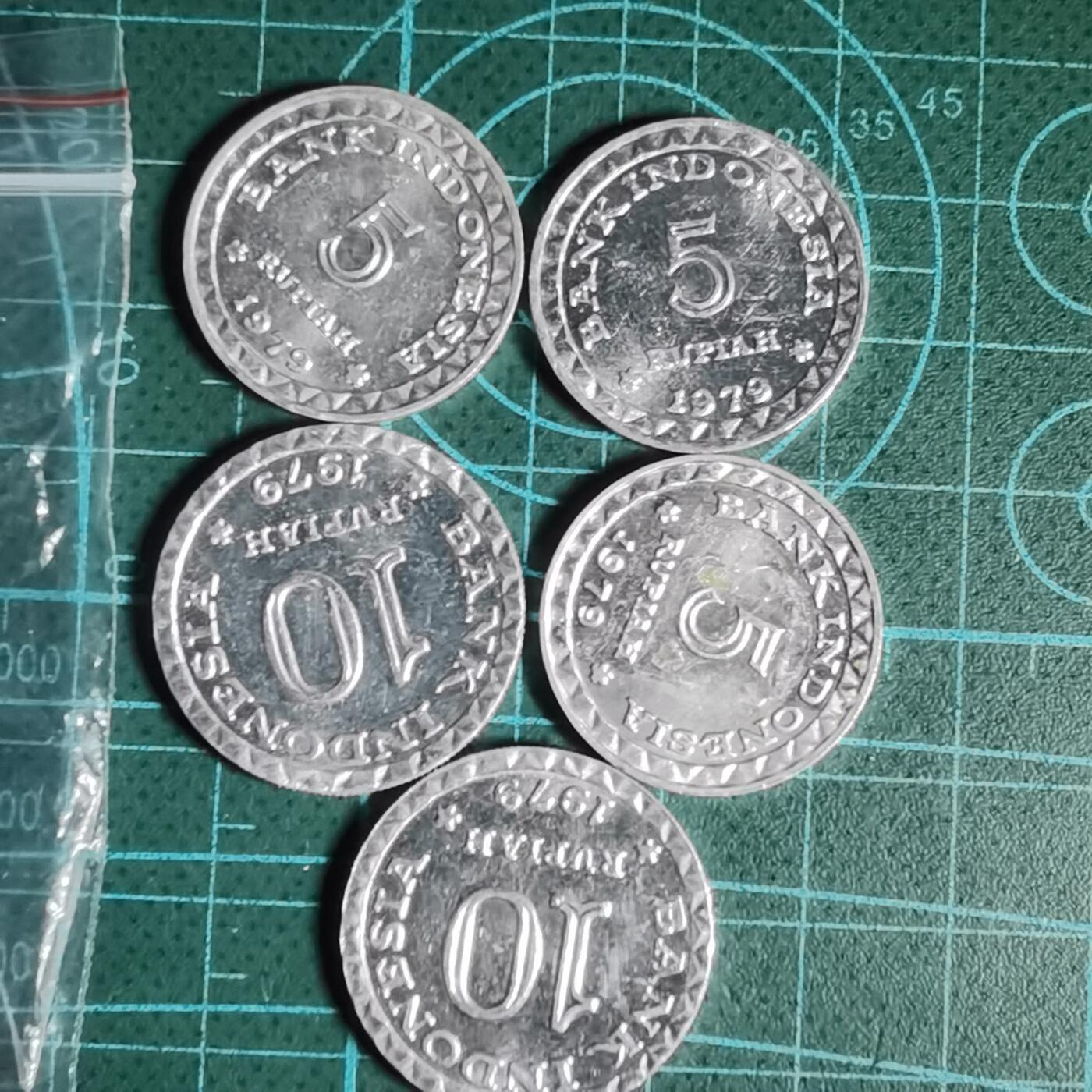 沼泽如烟--第1001场 印度尼西亚5枚