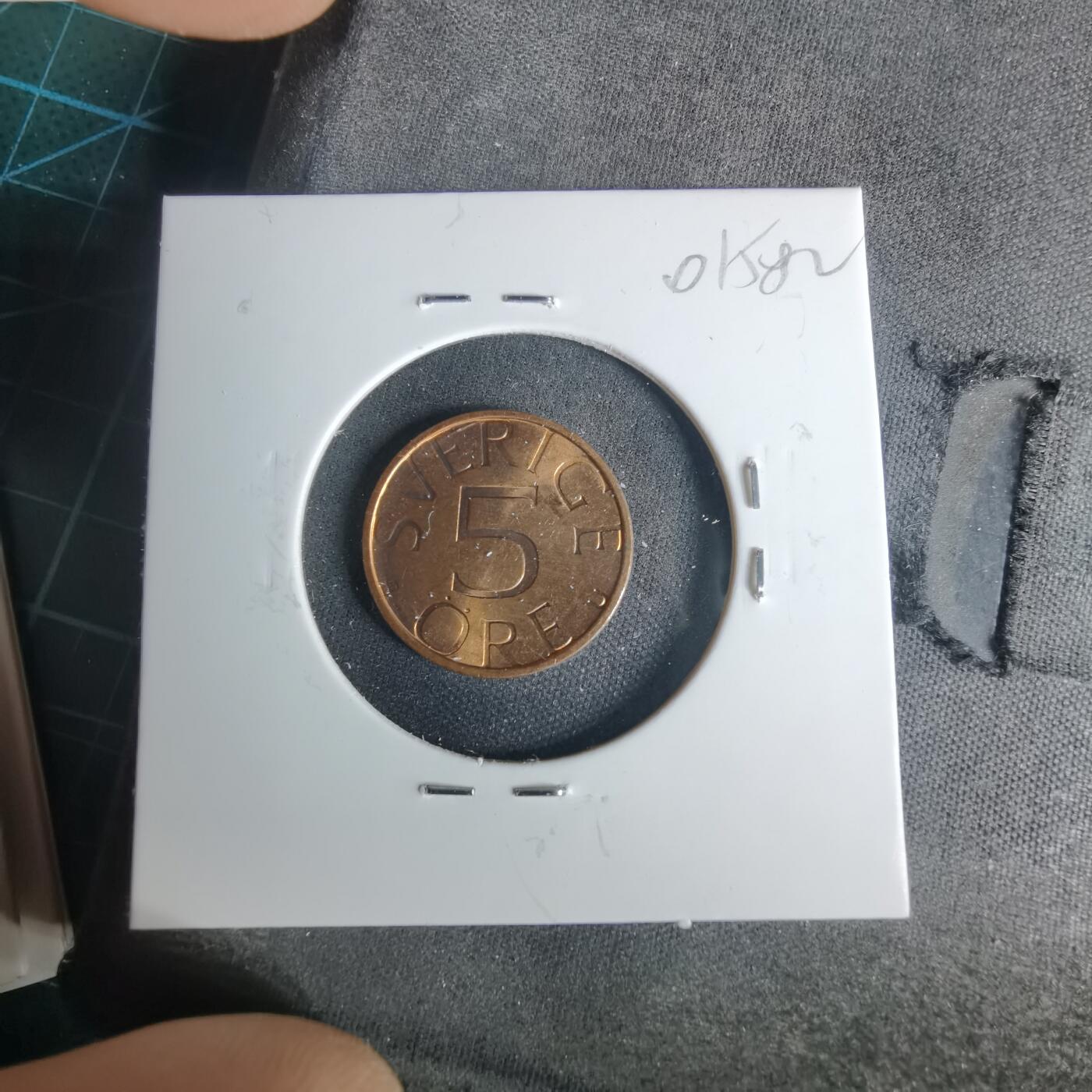 沼泽如烟--第1001场 瑞典1983年5欧尔