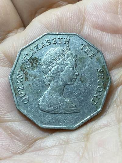 2026年第三十一场(总第二百场)英国一线回流散币新春特拍第三场(免佣金) 东加勒比国家1989年1元(伊丽莎白二世中年花冠第二版)