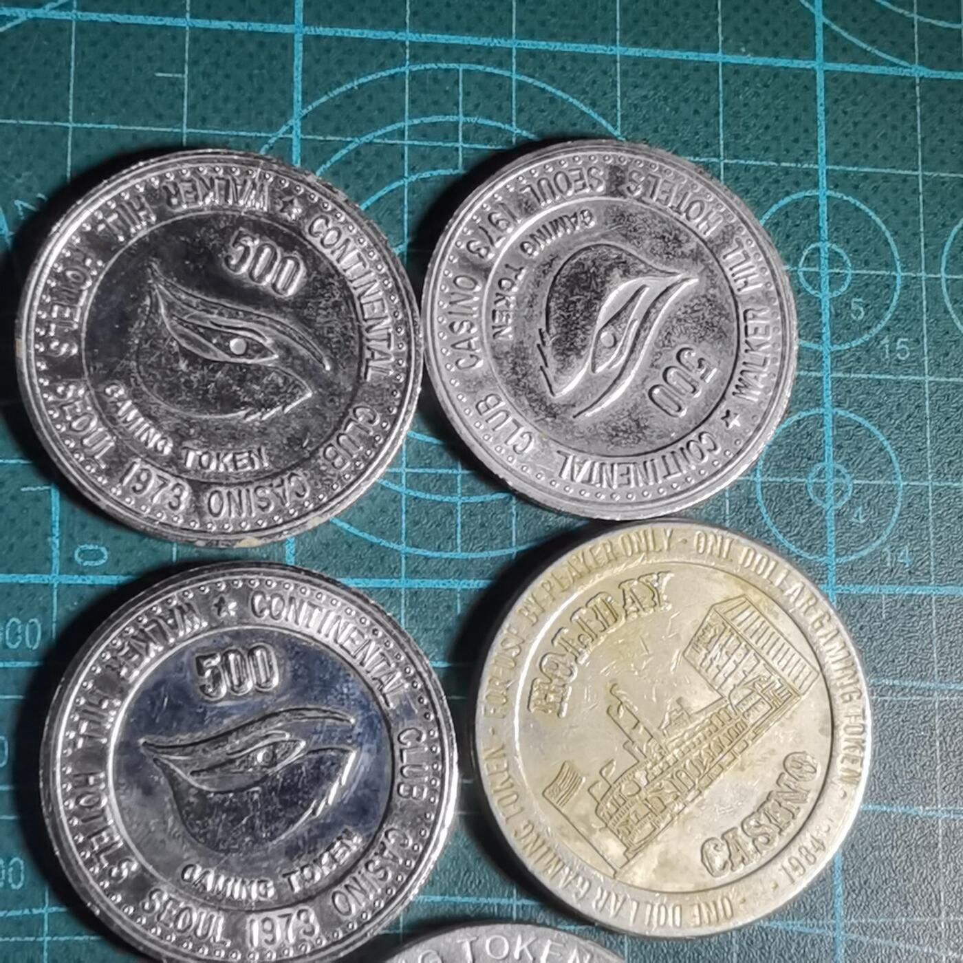 沼泽如烟--第1001场 五枚代币