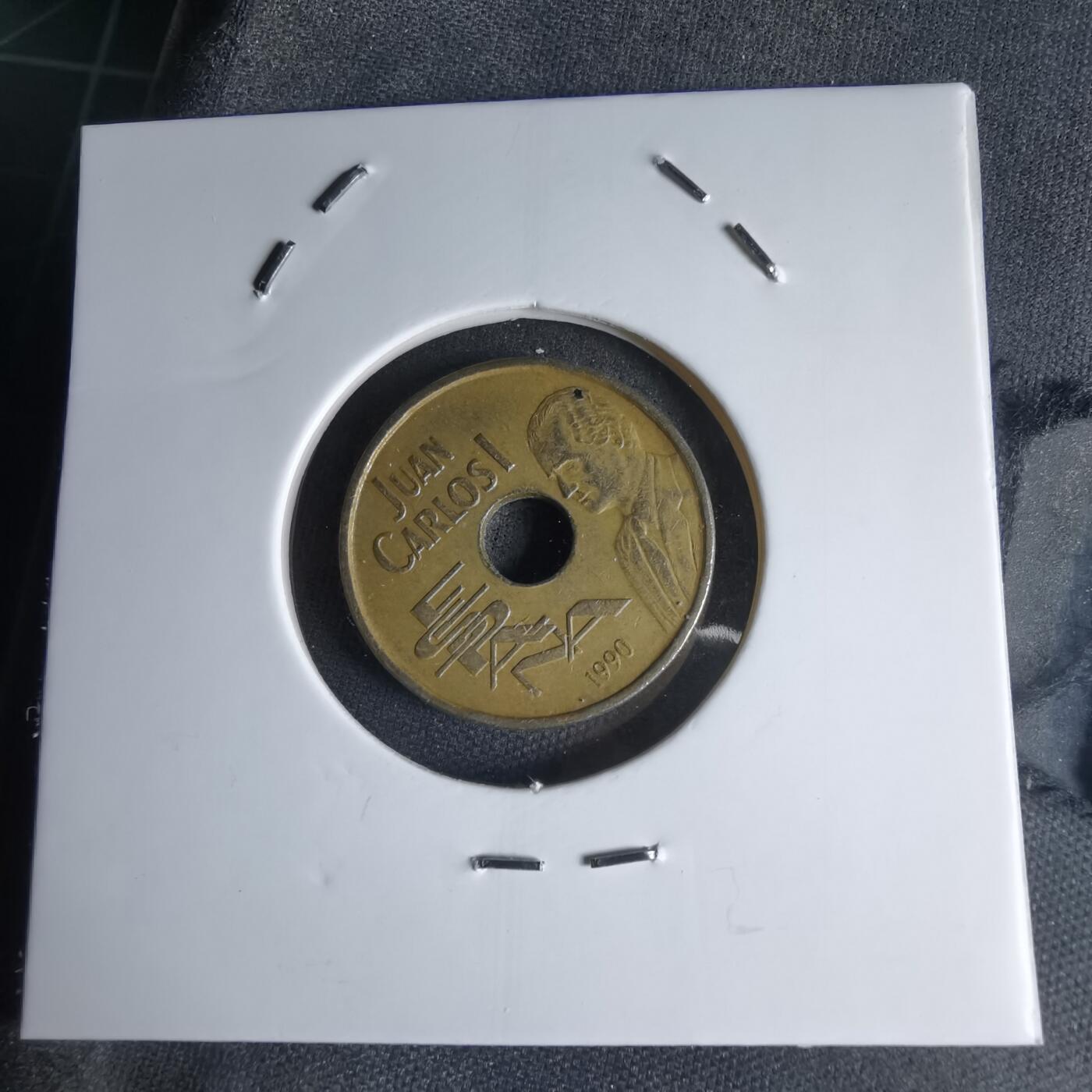 沼泽如烟--第1000场 西班牙1990年25比塞塔