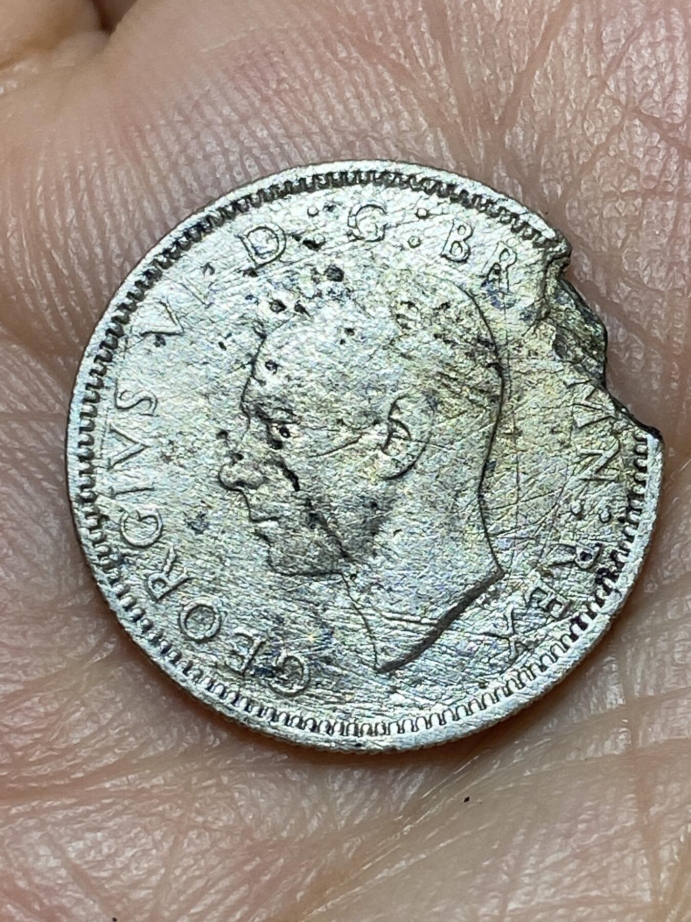 2026年第三十一场(总第二百场)英国一线回流散币新春特拍第三场(免佣金) 英国🇬🇧1941年6便士银币(乔治六世第一版，500银)