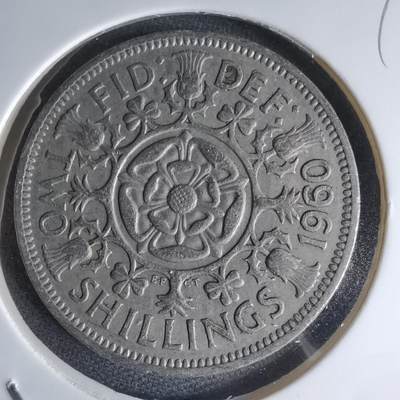 沼泽如烟--第1000场 - 英国1960年2先令