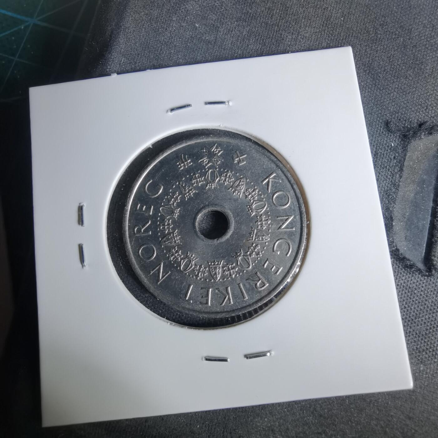 沼泽如烟--第1001场 挪威2000年5克朗