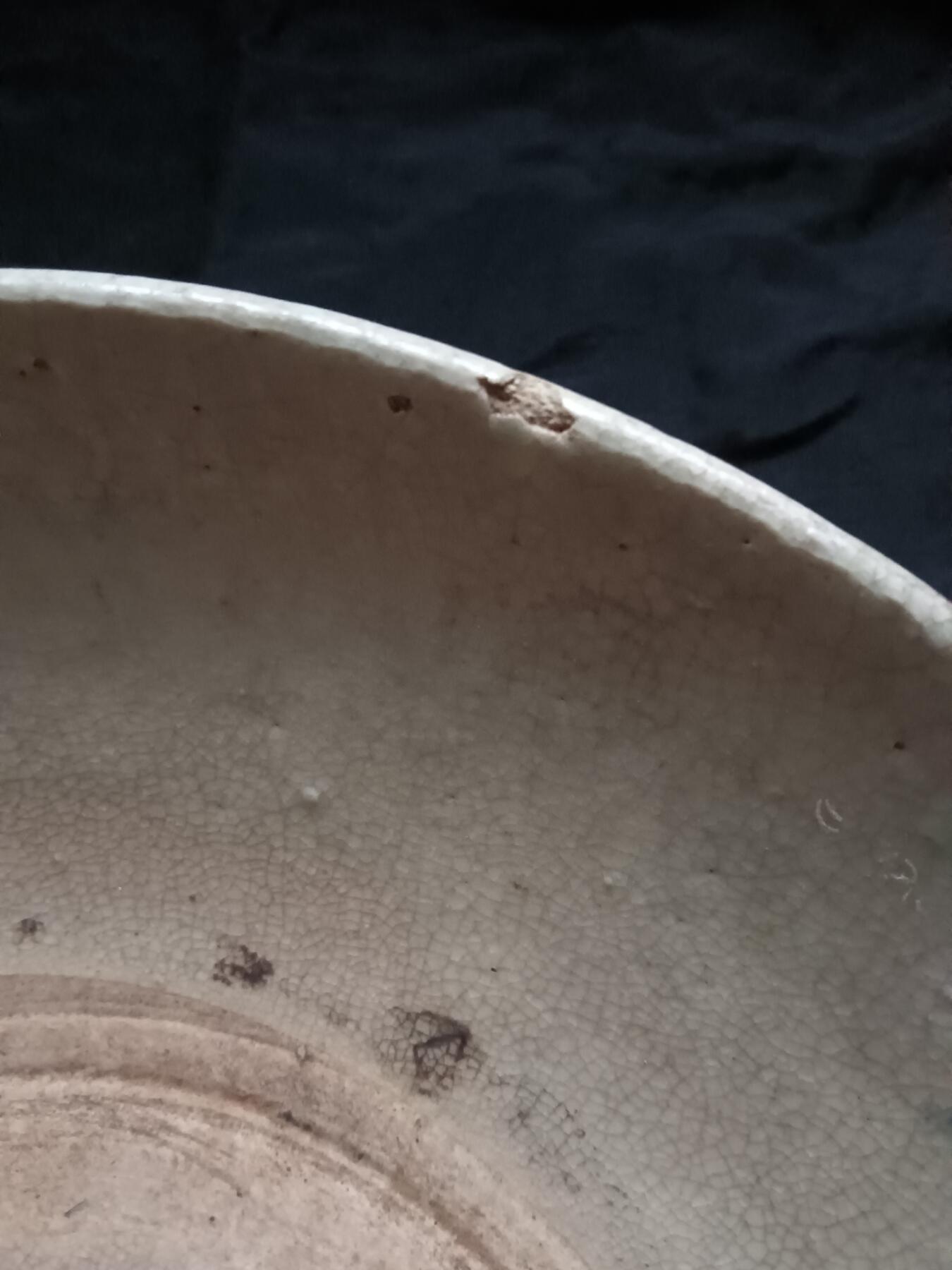 明代民窑青花三鱼纹盘