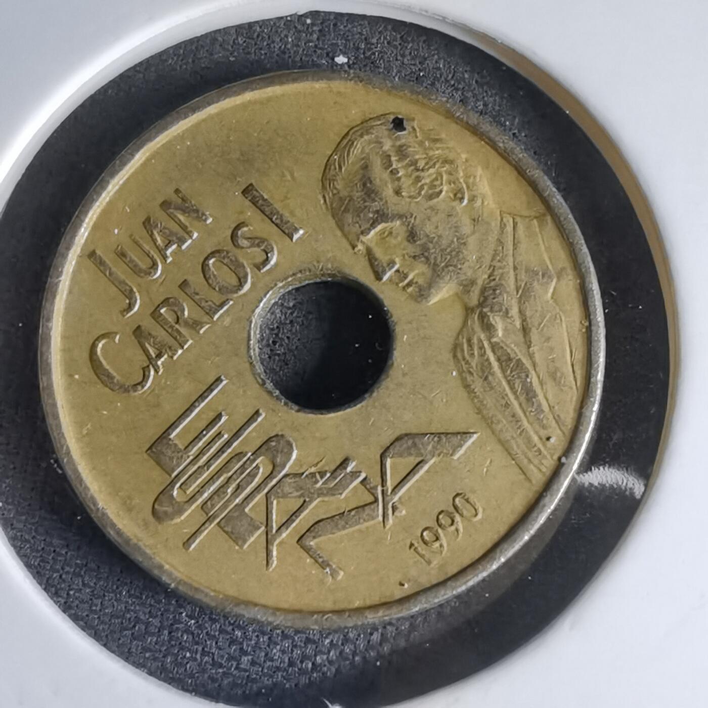 沼泽如烟--第1000场 西班牙1990年25比塞塔