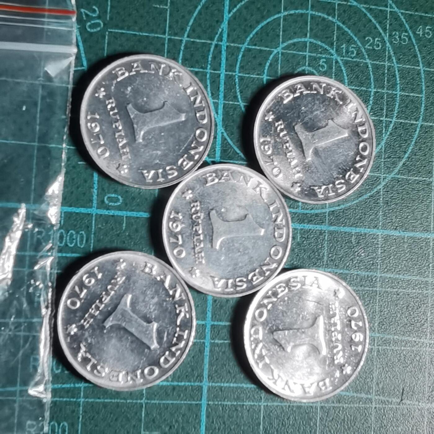 沼泽如烟--第1001场 印度尼西亚五枚