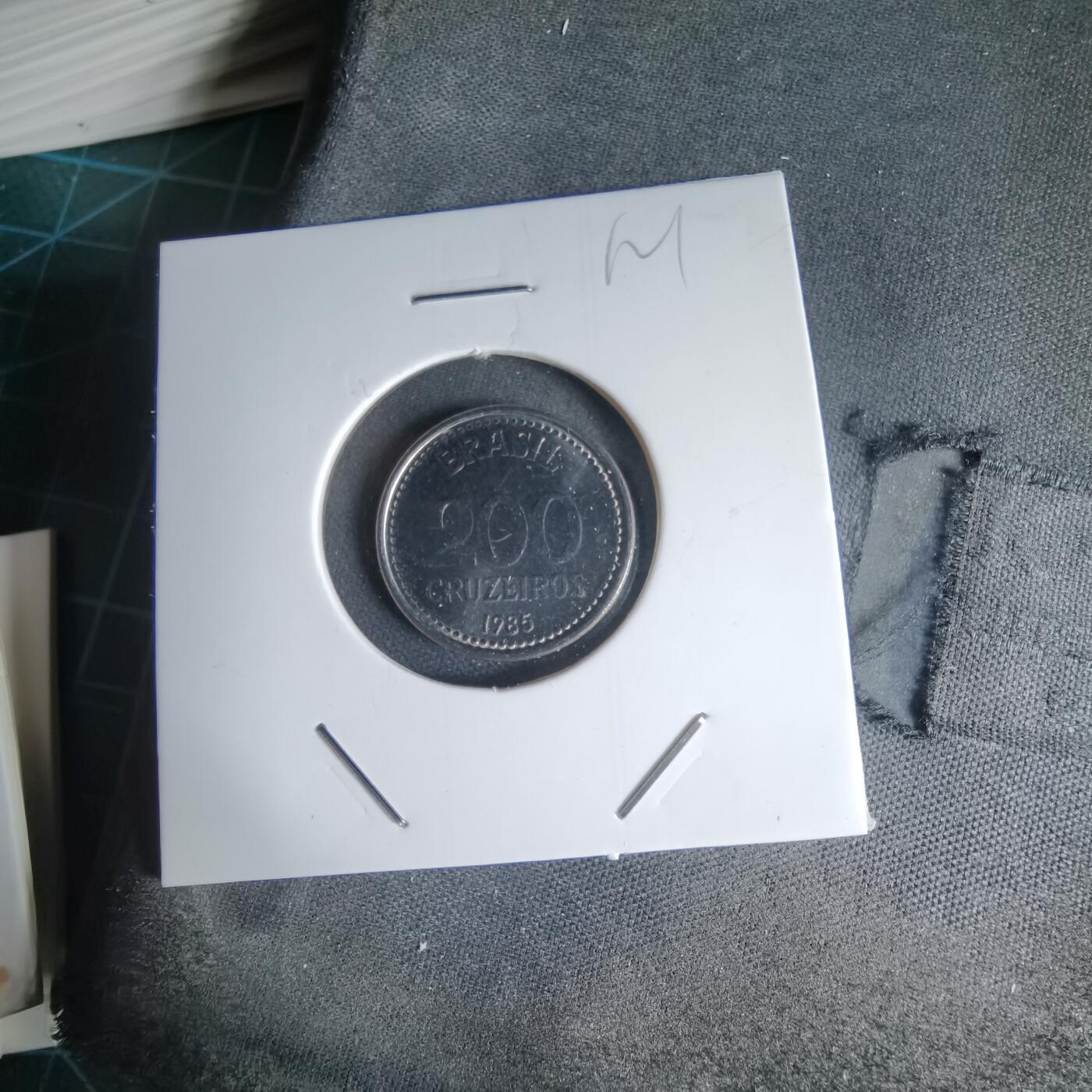 沼泽如烟--第1000场 巴西1985年200克鲁扎多