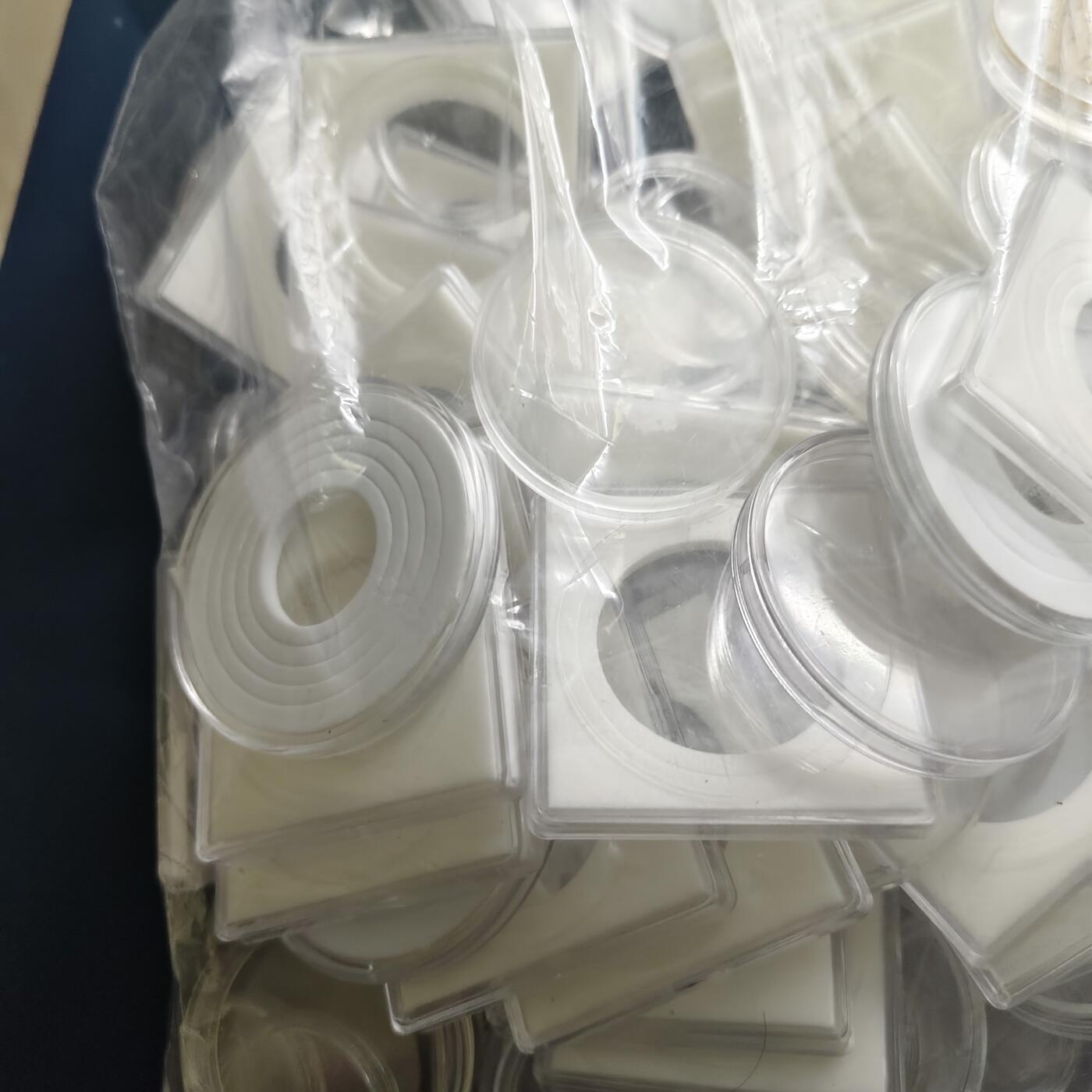 【全场包邮】纯粹捡漏拍505场 【收藏工具】圆盒方盒等一批100个一组B