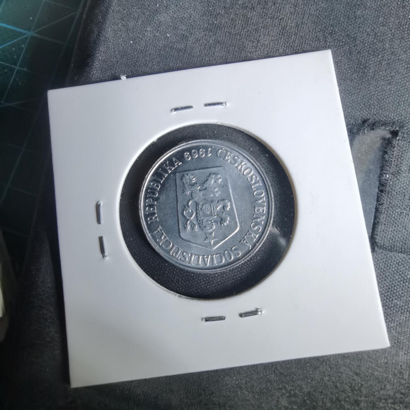 沼泽如烟--第1001场 捷克斯洛伐克1969年10赫勒