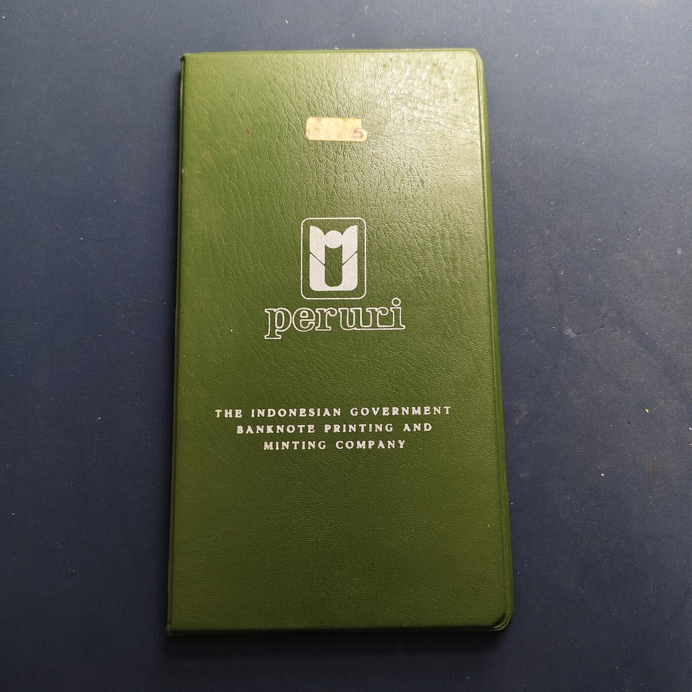 【全场包邮】纯粹捡漏拍505场 印度尼西亚1970-1979年官方封装BU套币