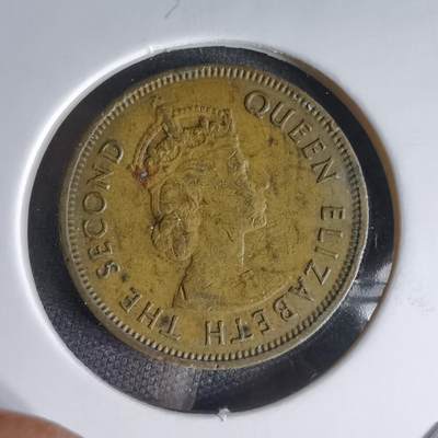 沼泽如烟--第1000场 - 香港1963年一毫