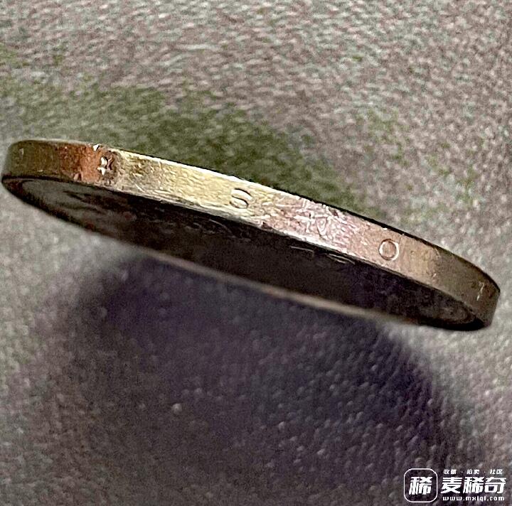 荷兰1970年朱丽安娜女王2.5盾靓品硬币