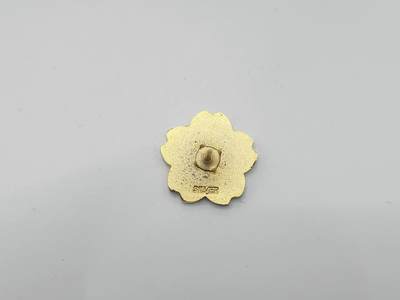 南水社第二次拍卖 日本纯银小章 品相完好 带盒