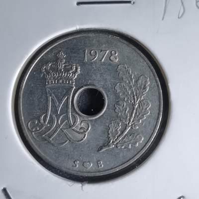 沼泽如烟--第1000场 - 丹麦1978年25欧尔